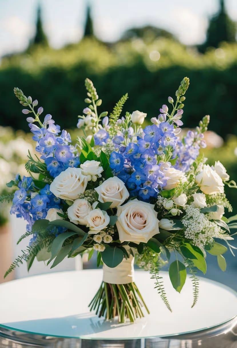 July Birth Flowers: Larkspur & Water Lily | Old Town Florist Portland
