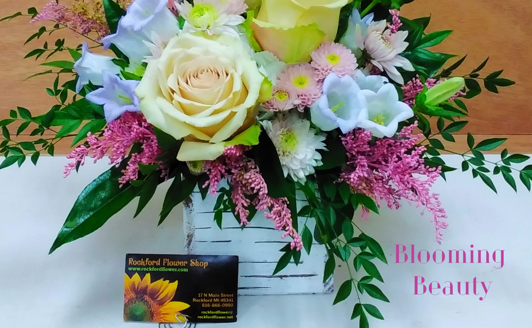Rockford Florist Flower Delivery by Rockford Flower Shop