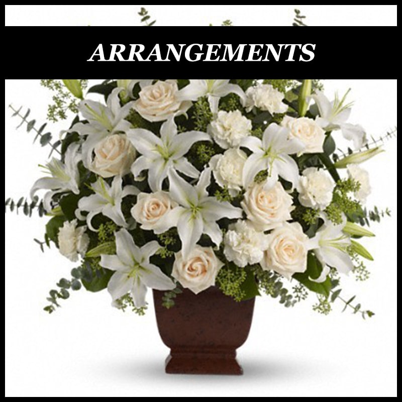 Sympathy Flowers By Donna