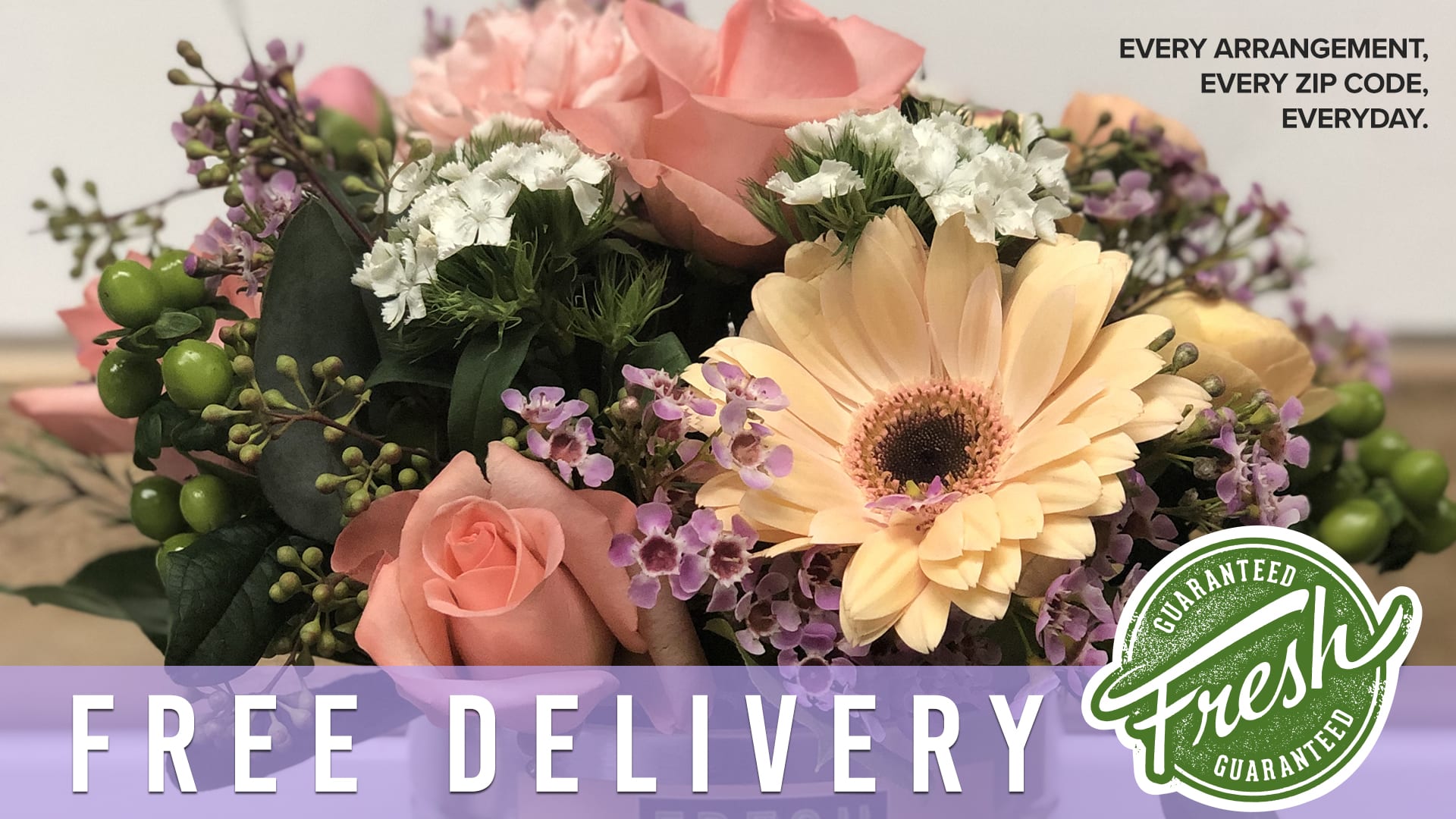 Modesto Florist | Flower Delivery by Fresh Ideas Flower Co
