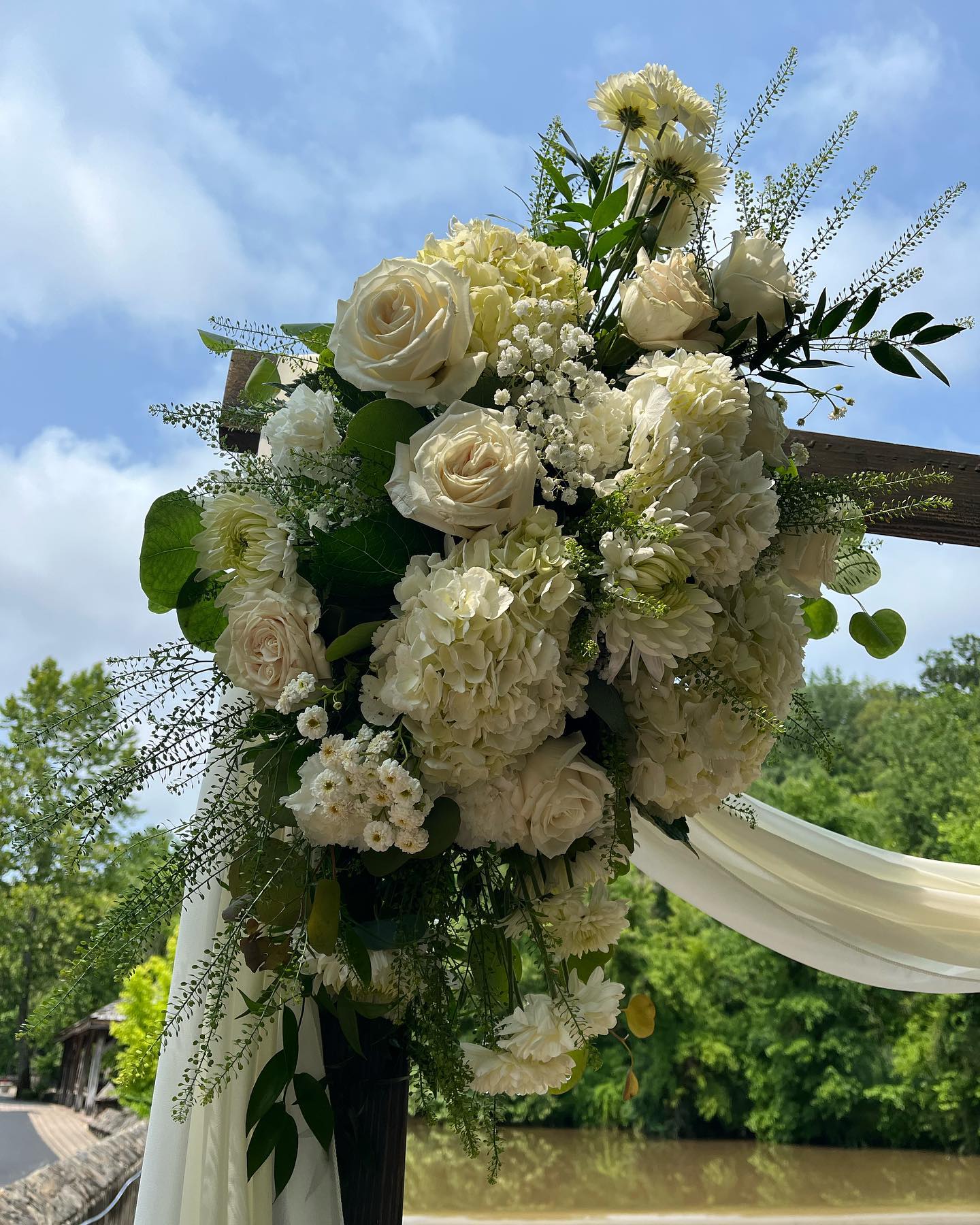 Wedding at Kings Mill 