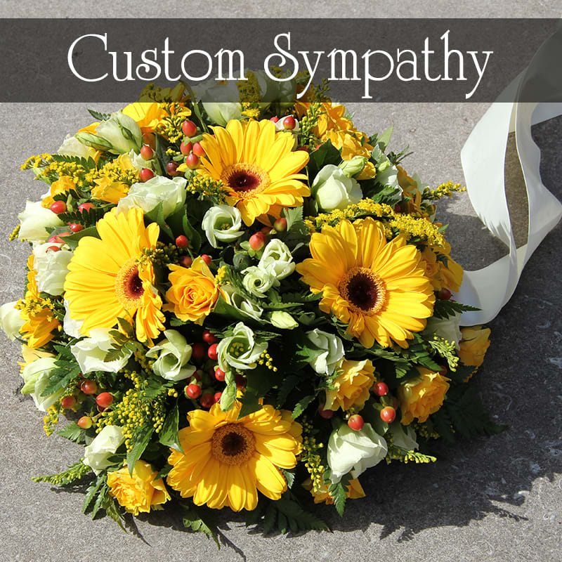 Sympathy Flowers Tommy Luke