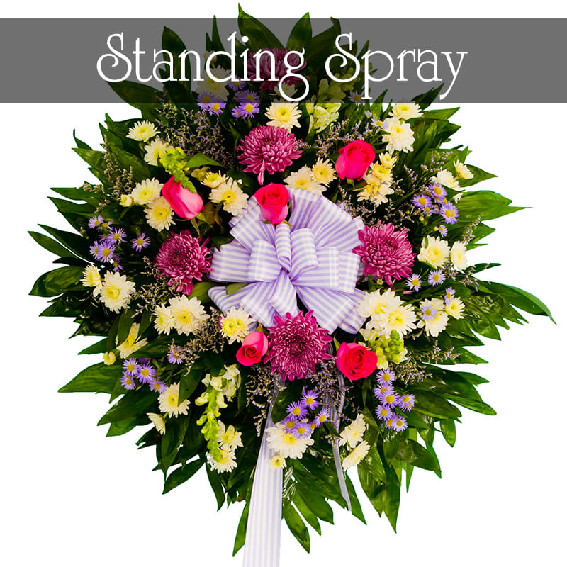 Sympathy Flowers Tommy Luke