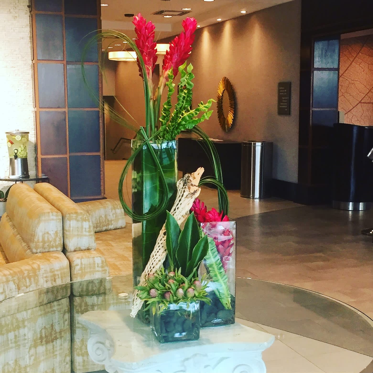 Westin Lobby Centerpiece