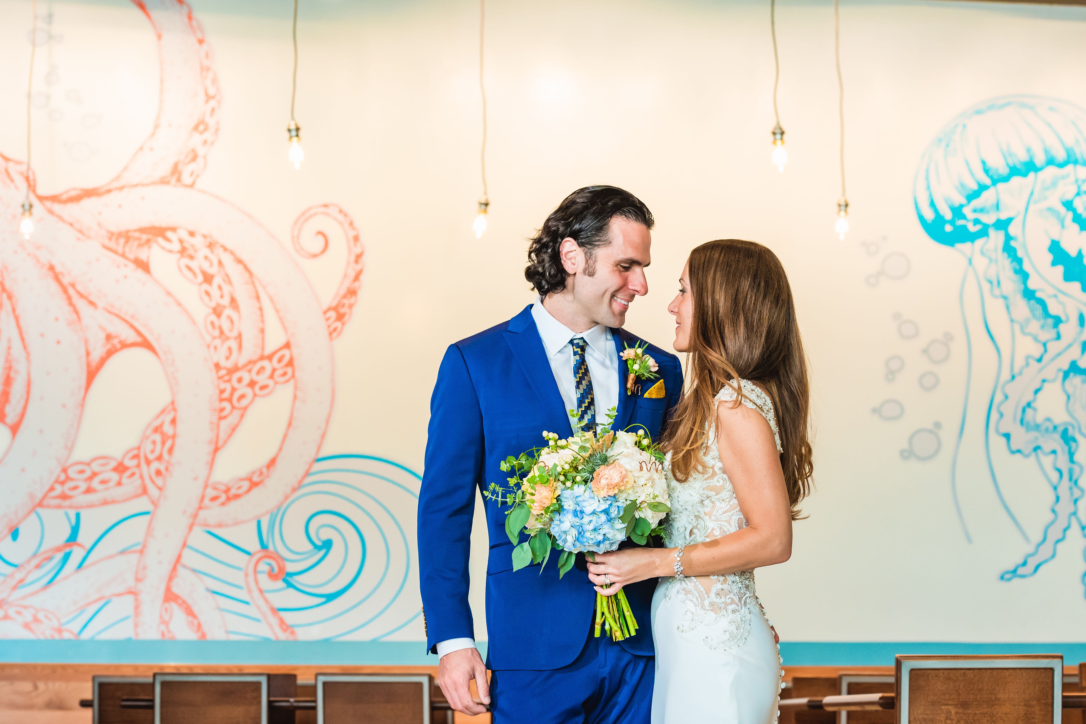 Adventure Aquarium Promo Photo Shoot