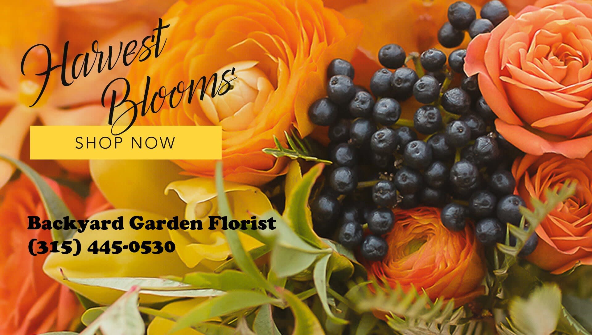 Fayetteville Florist Flower Delivery by Backyard Garden Florist