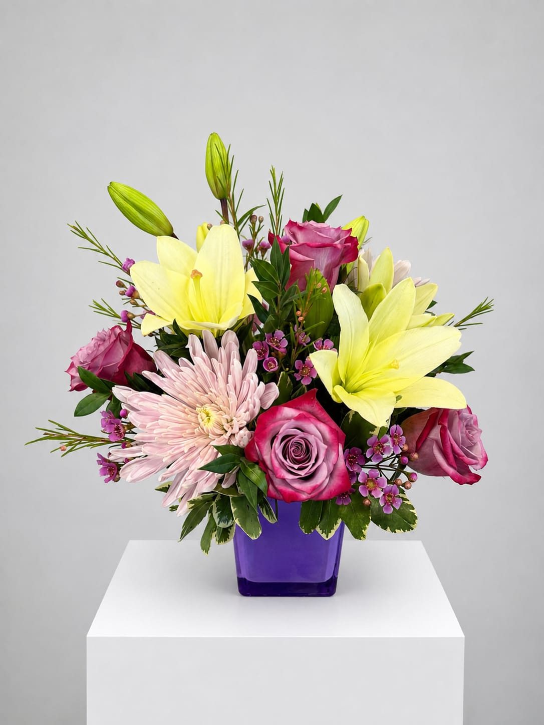 What is the 3-5-8 rule for bouquets?