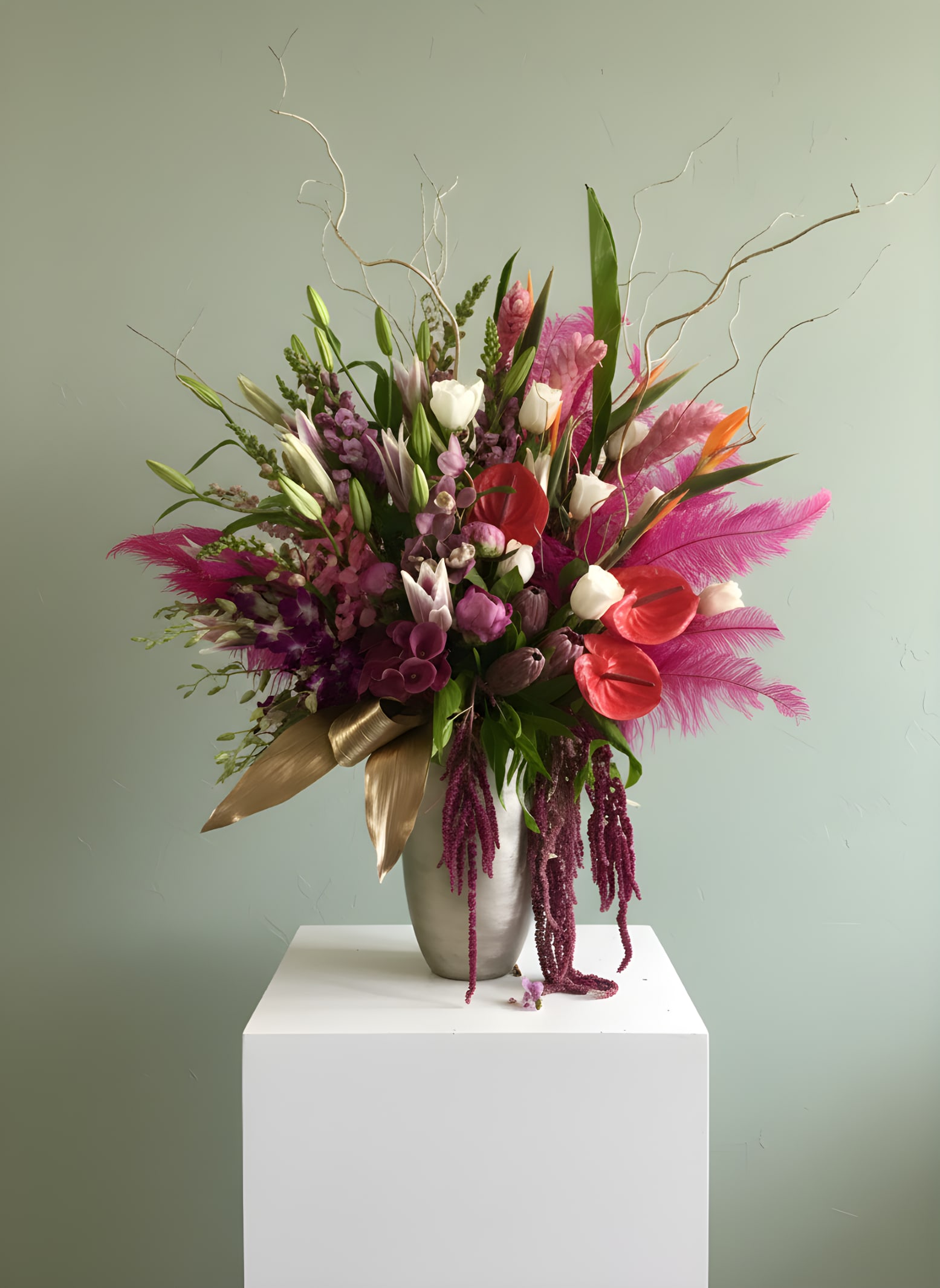Fresh New Floral Arrangements 