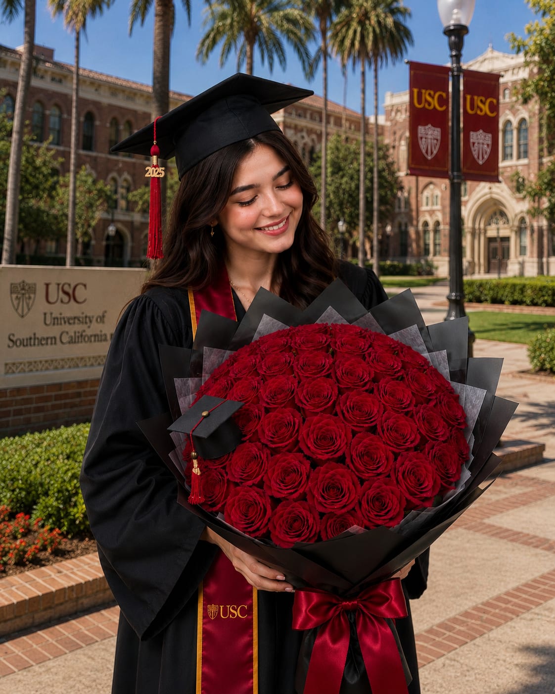 Graduation Flowers in Irvine 