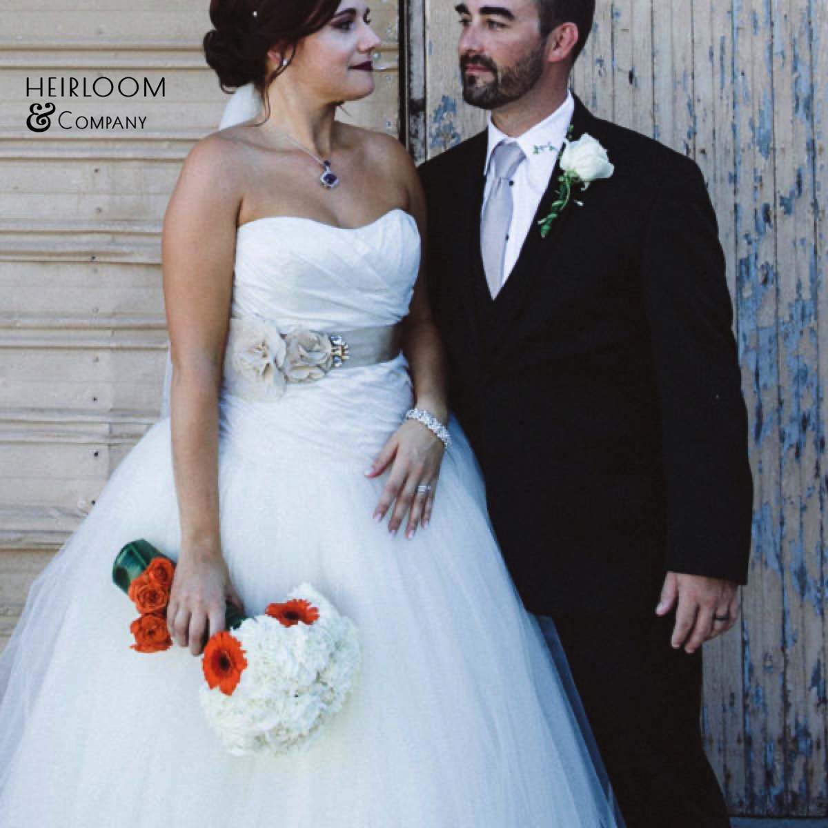 Rustic Wedding Flowers