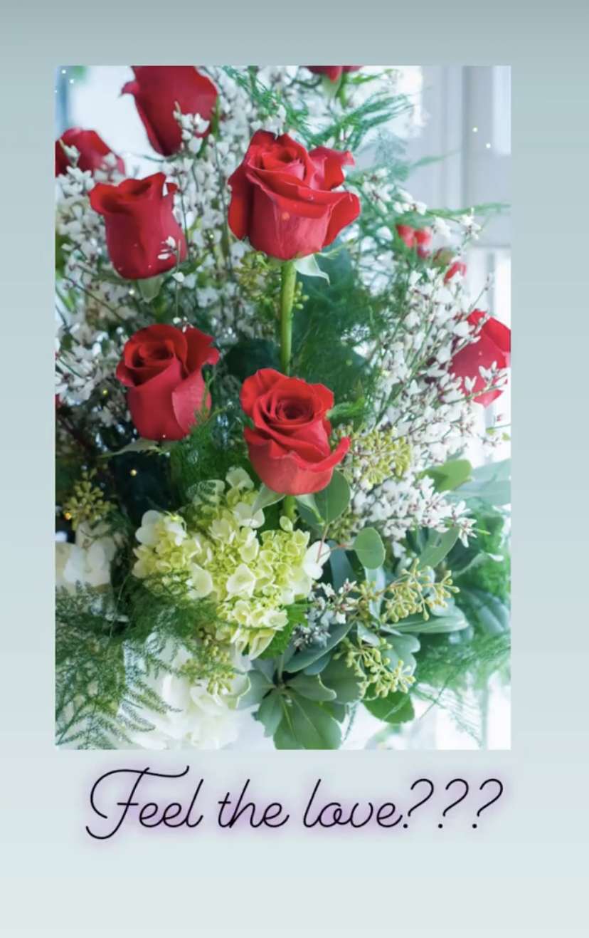 Valentine's Day in Weaverville! Love is in the air!