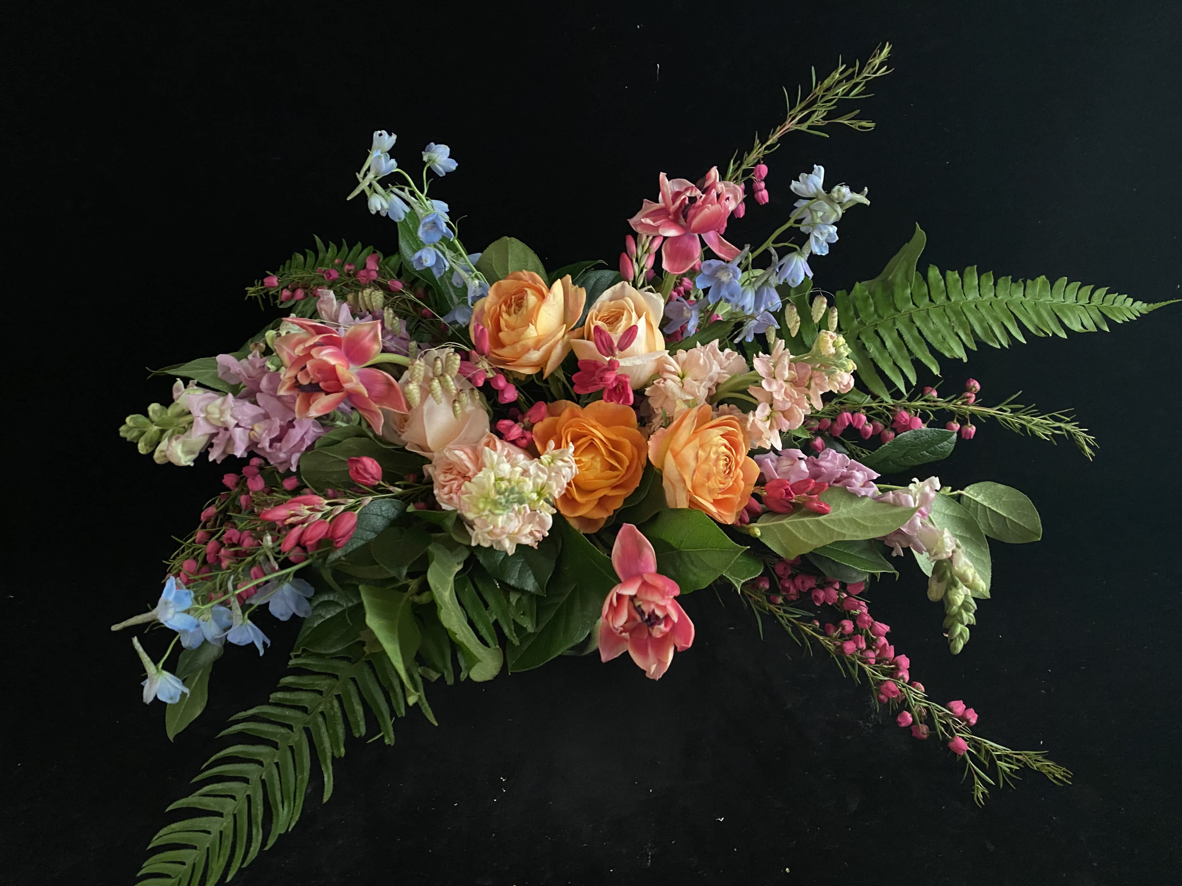 Floral Design with California Sister