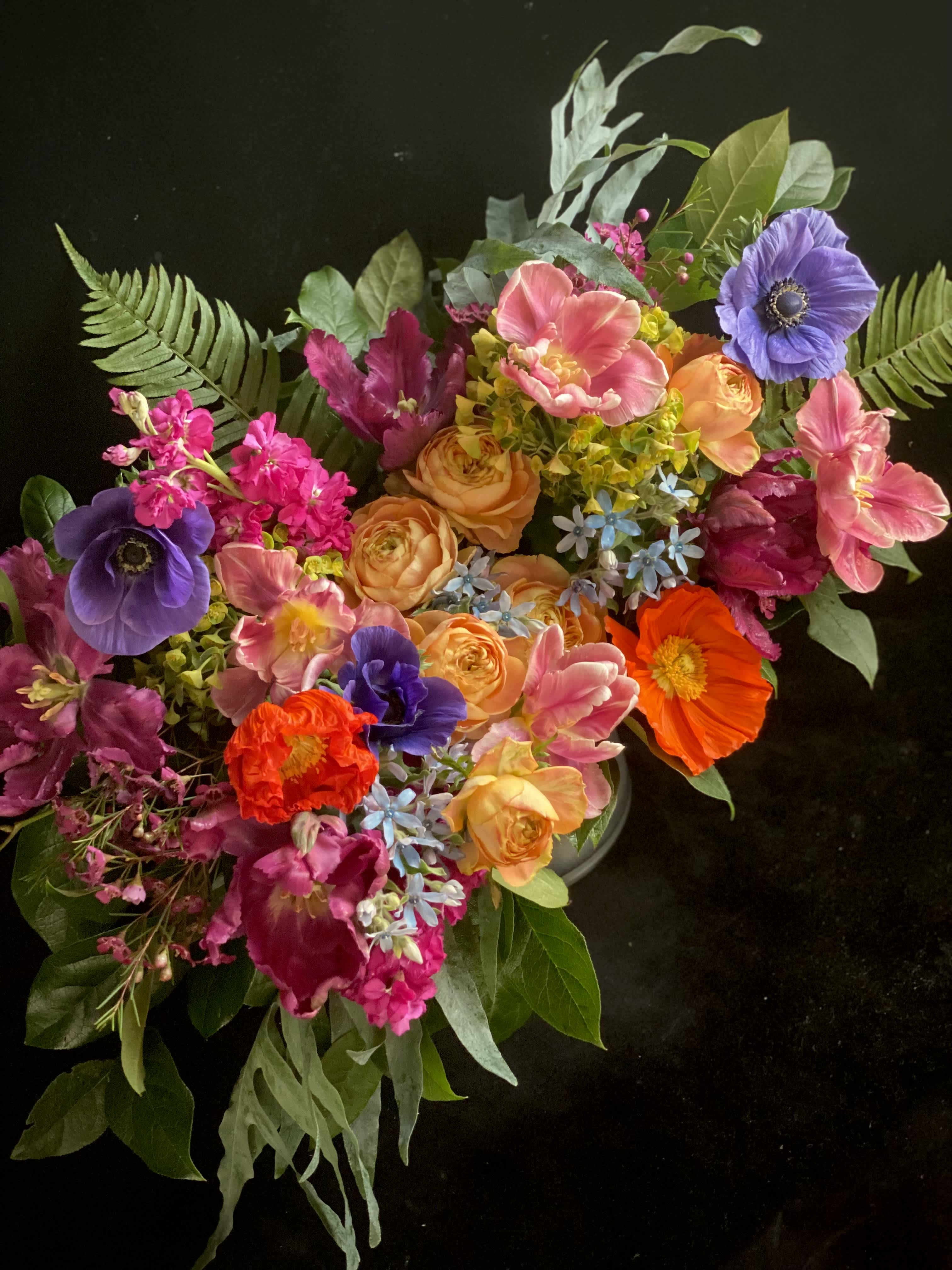 Spring Flower Delivery by California Sister