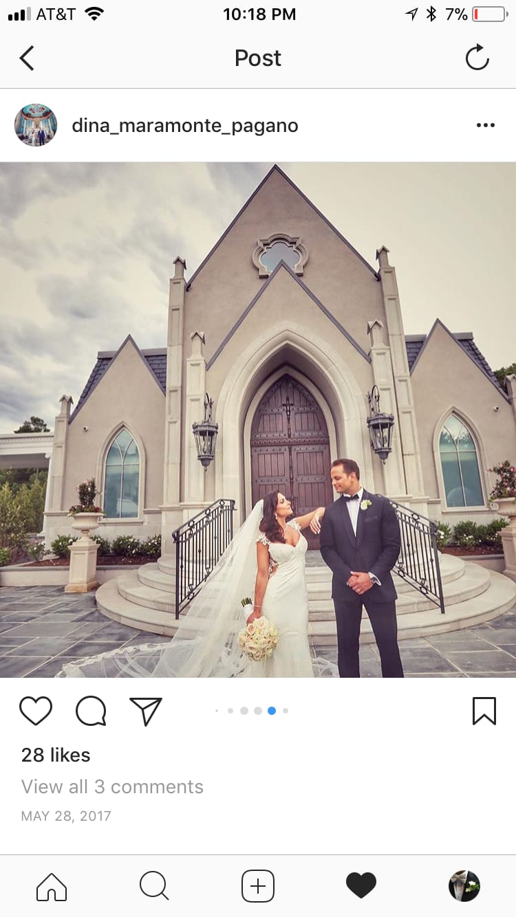 Weddings at the Park Chateau are one of a Kind