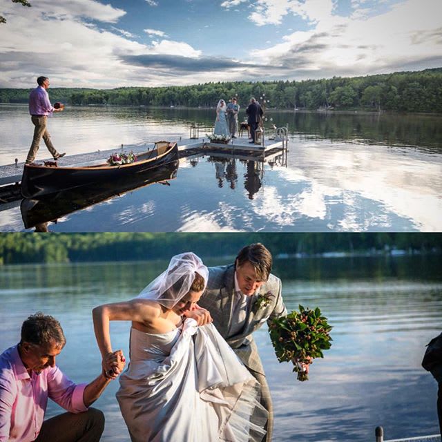 Lakeside Nuptials