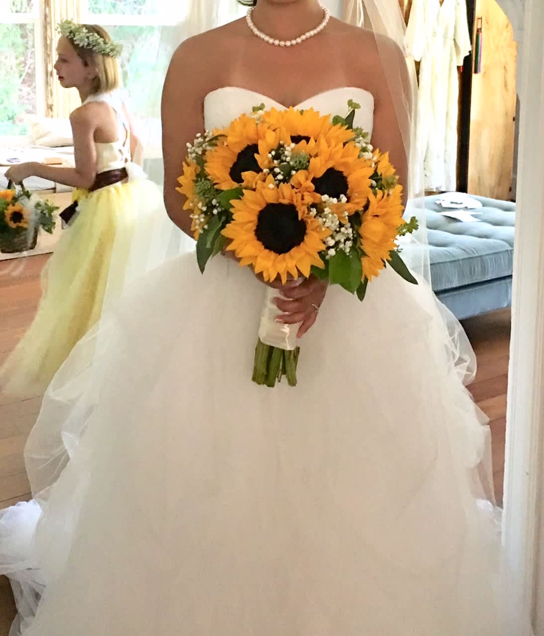 A Sunflower Wedding