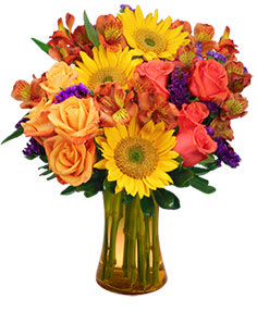 “FALL: A Season of Floral Transition” 
