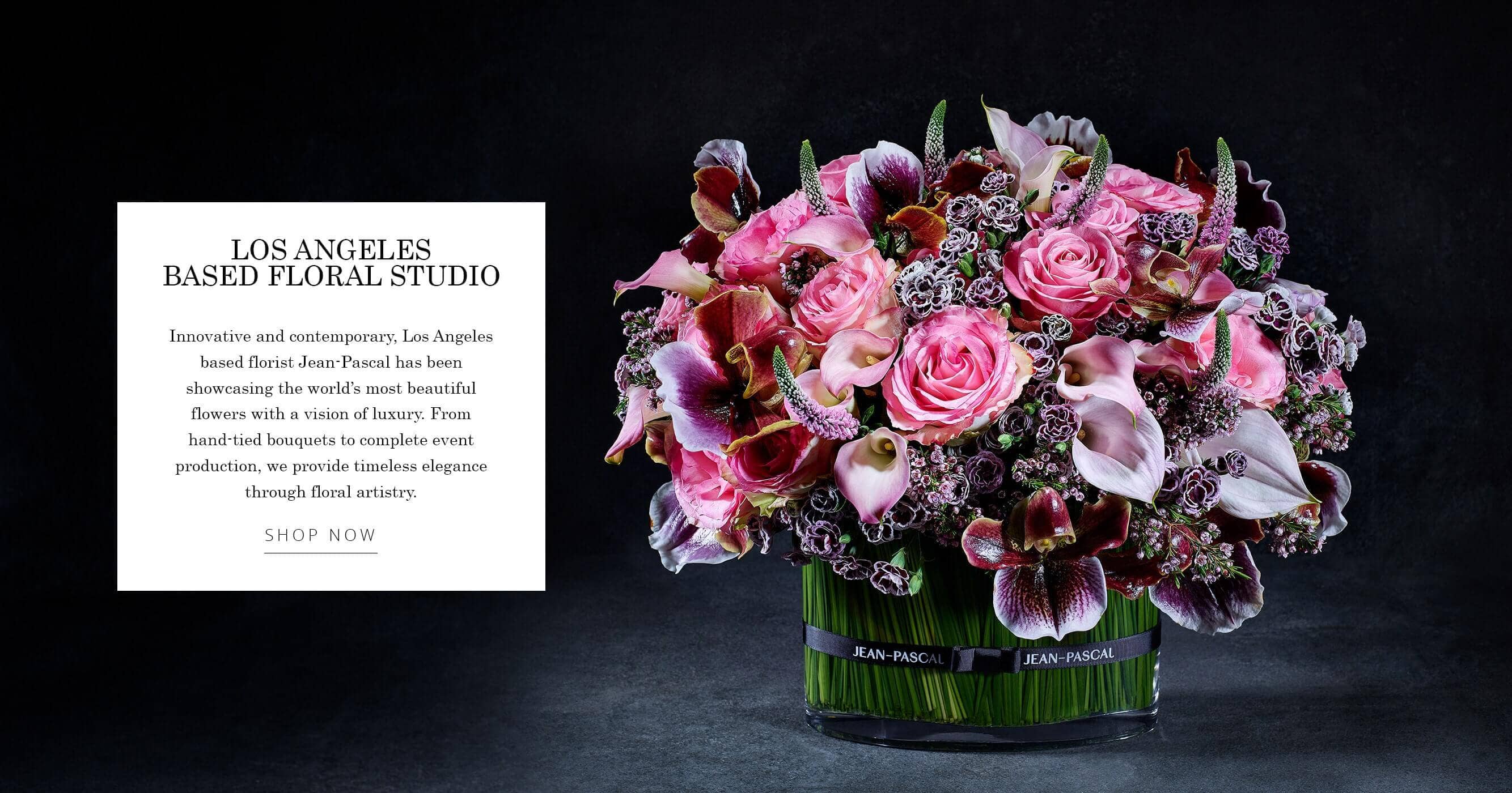 Los Angeles Florist Flower Delivery by JeanPascal Florist