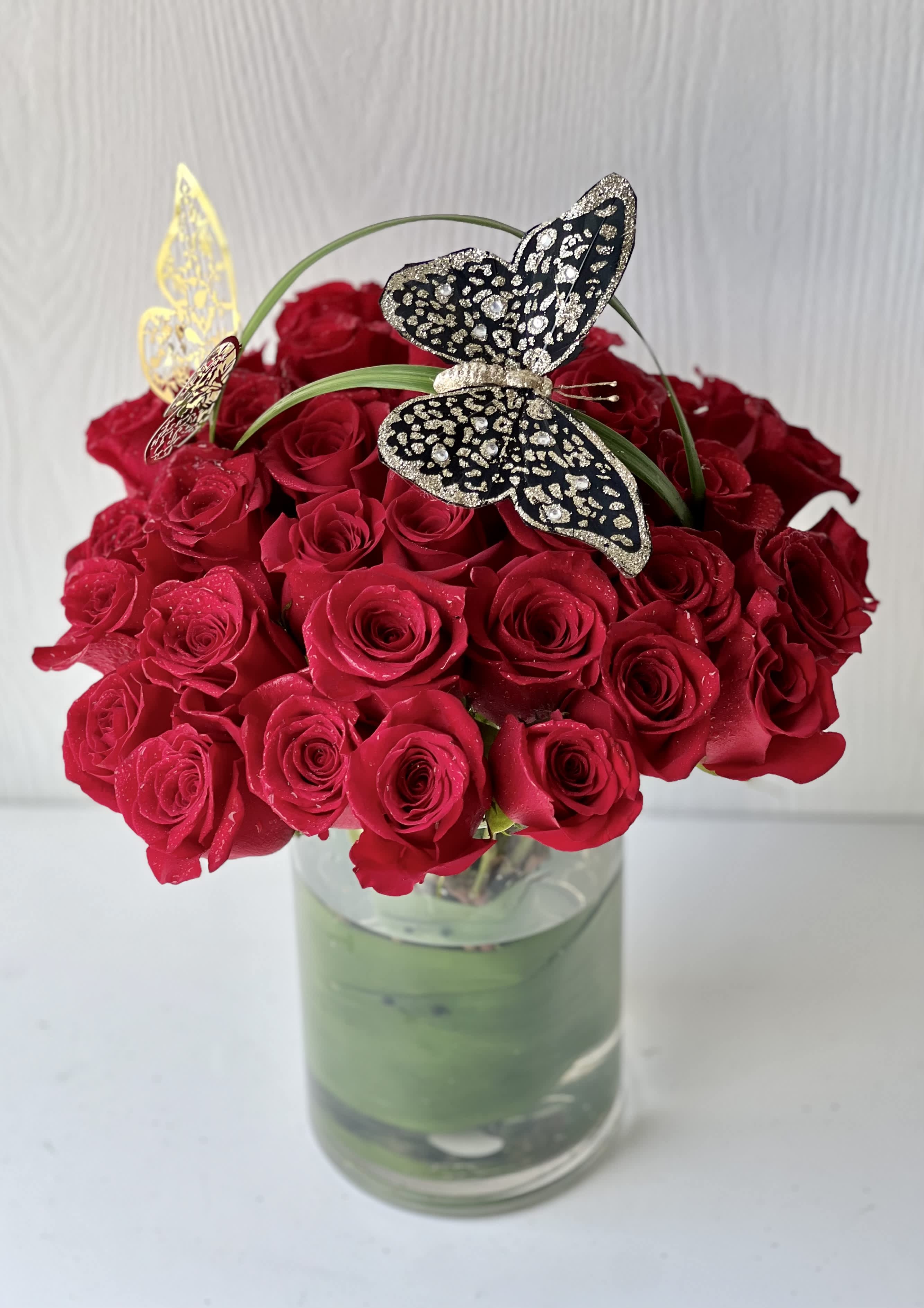 Do I send a dozen of red roses as a birthday gift?