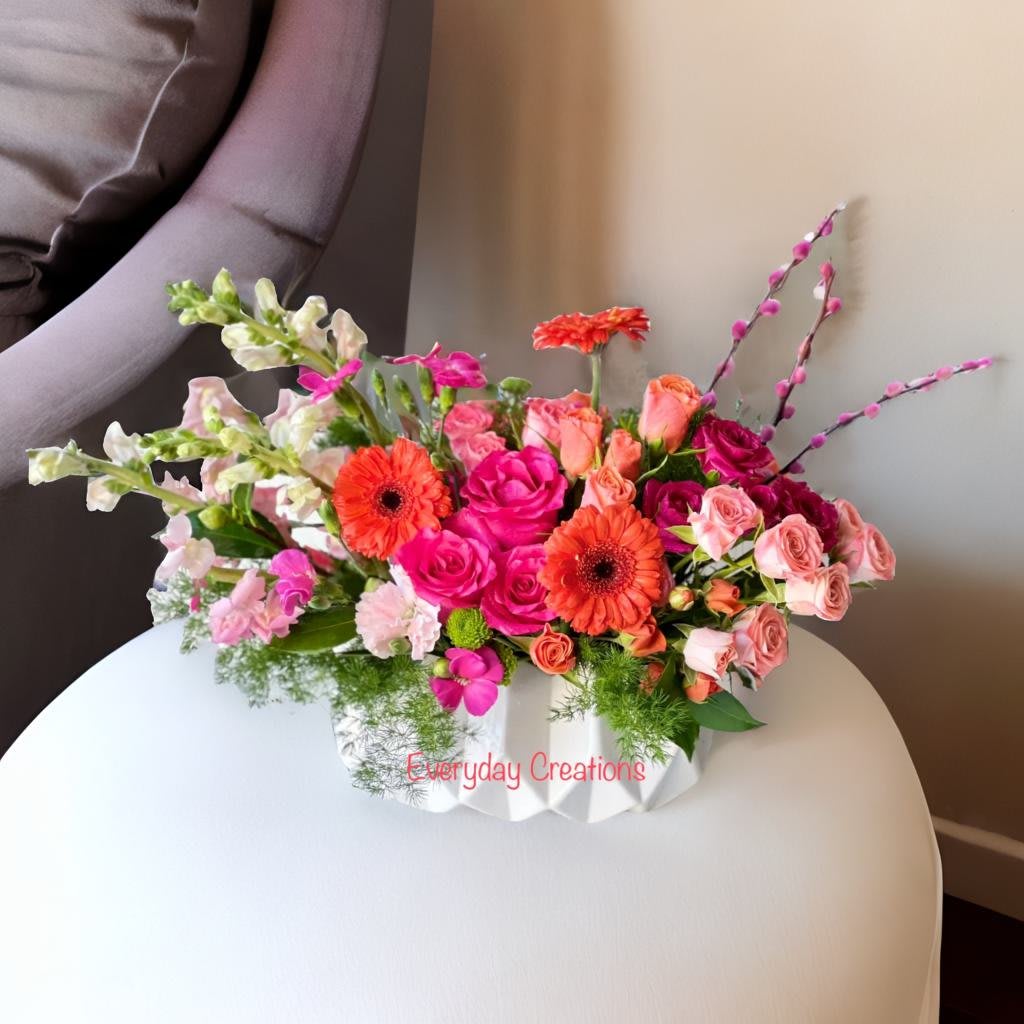  Splash of Happiness on Your Weekend with flowers