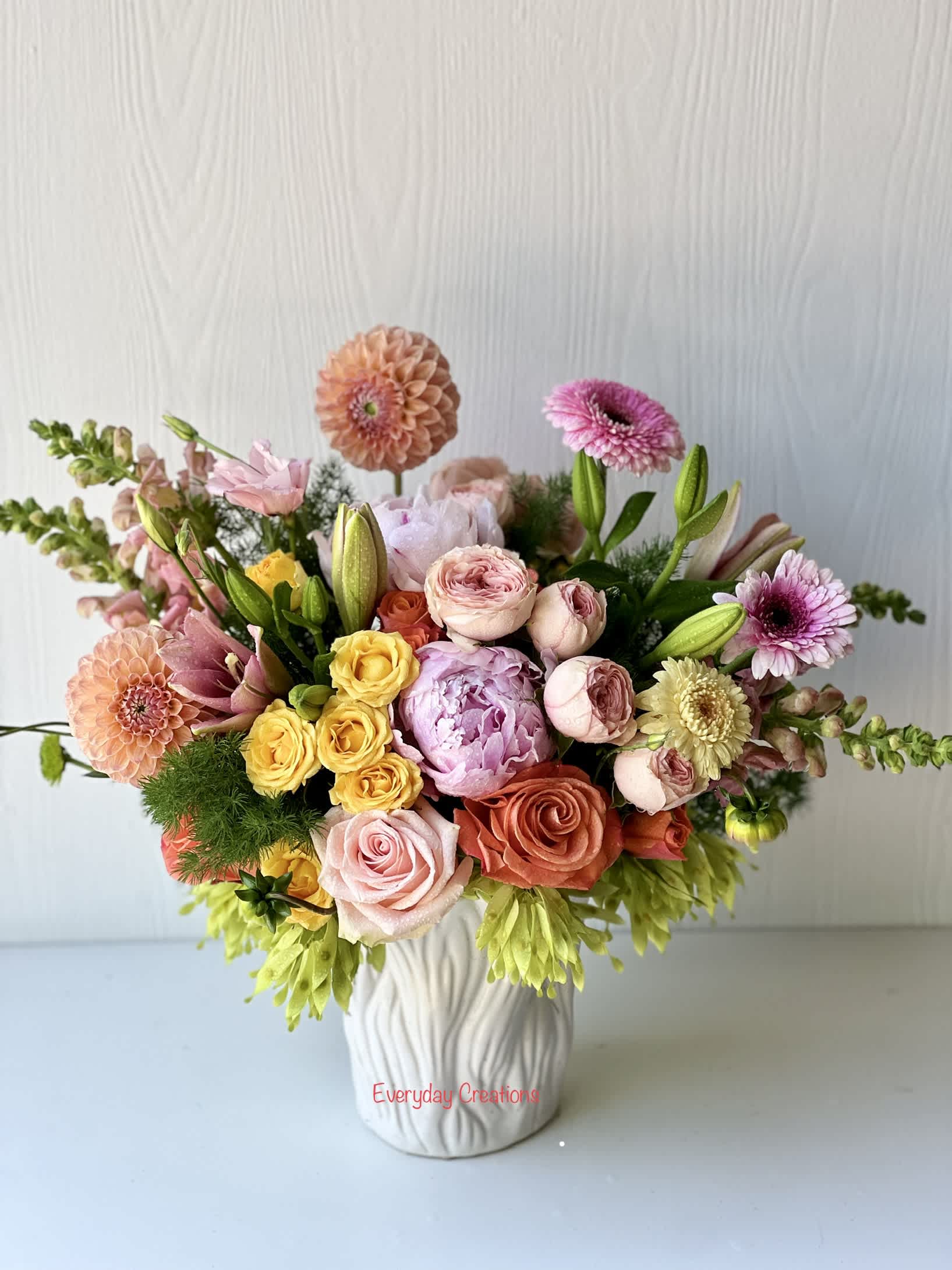 Choosing the Perfect Birthday Flower:  A Splash 