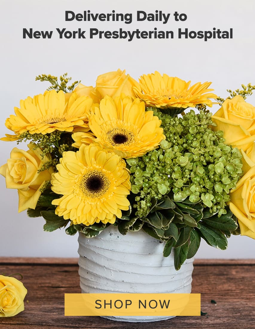 New York Florist Flower Delivery by Anthony Flowers