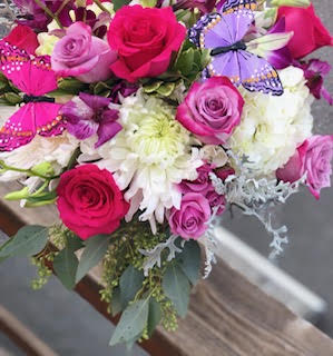 Local Flower shops No Third party Wire Service 