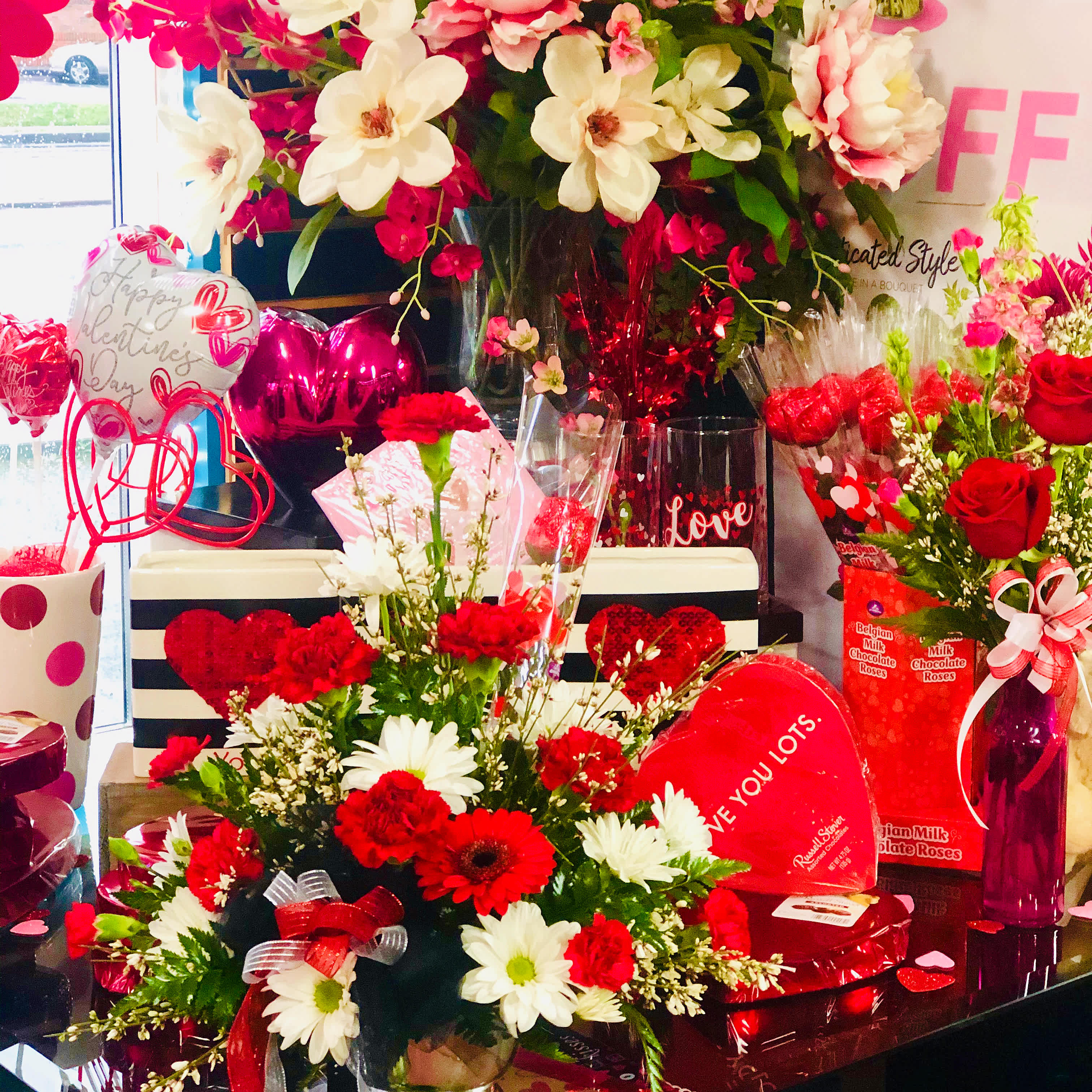 Valentines Flower delivery Tacoma and Puyallup  