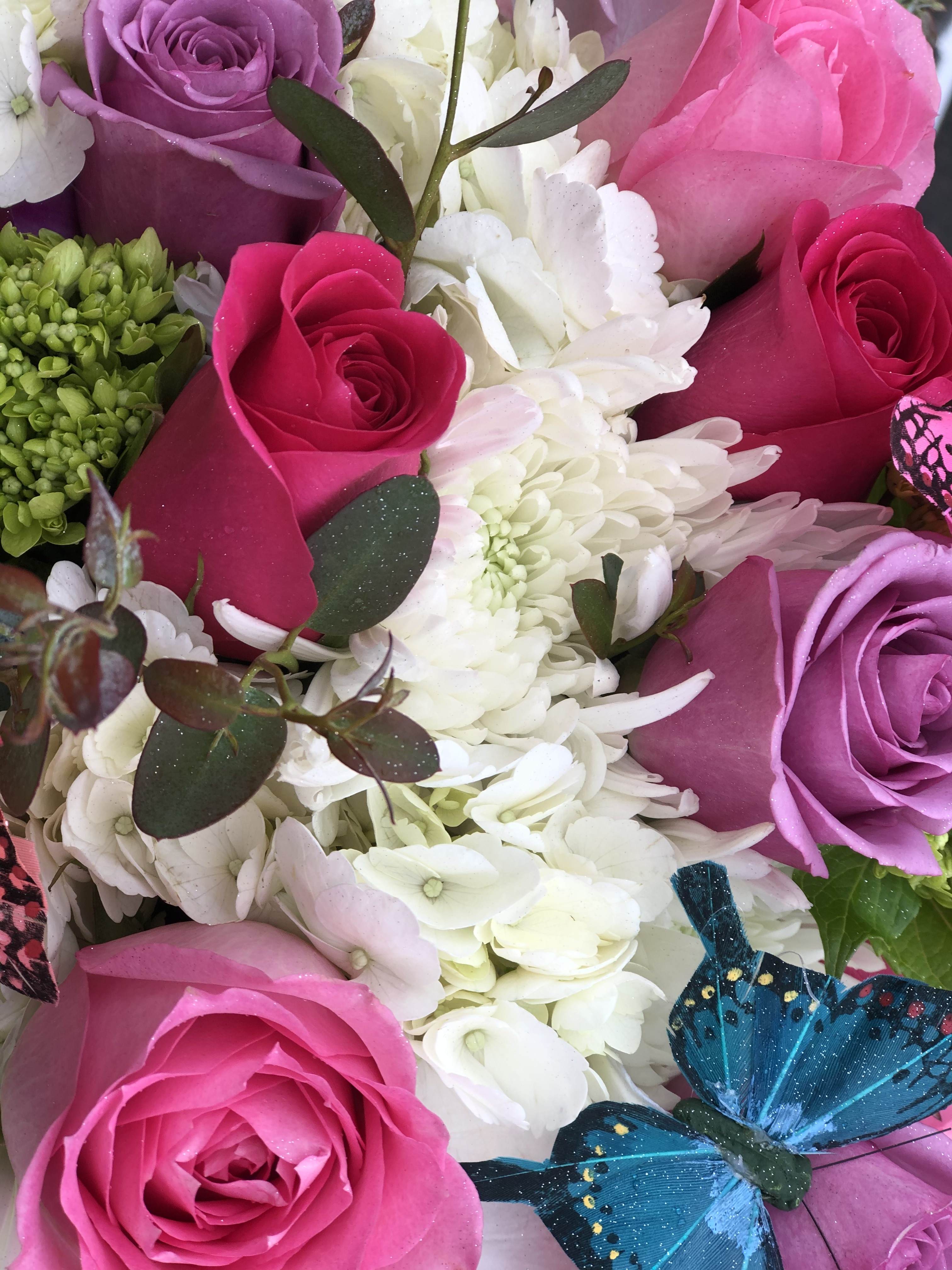 Super good flowers arrangements ***** 10!!