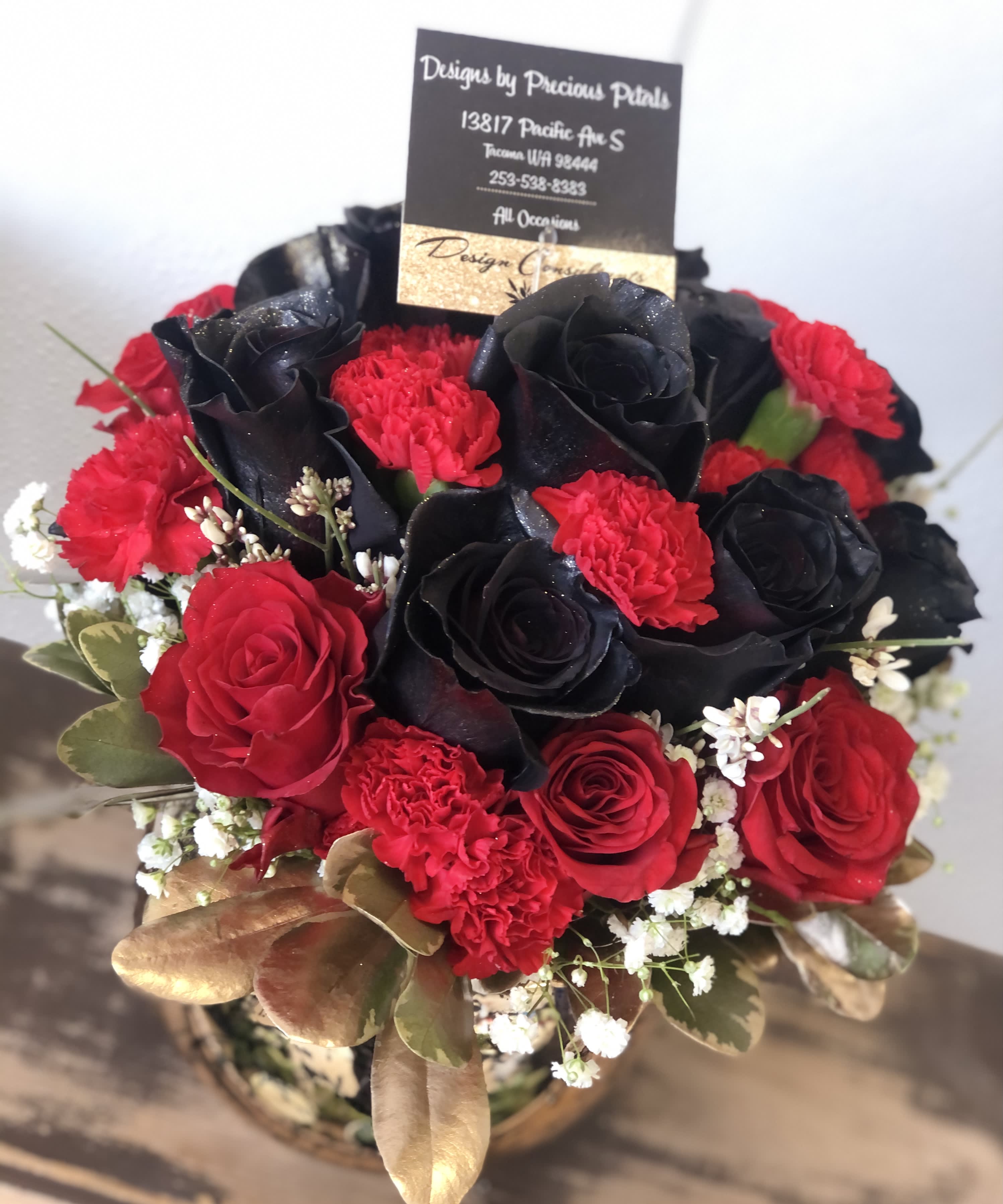 What’s the best place for flowers 