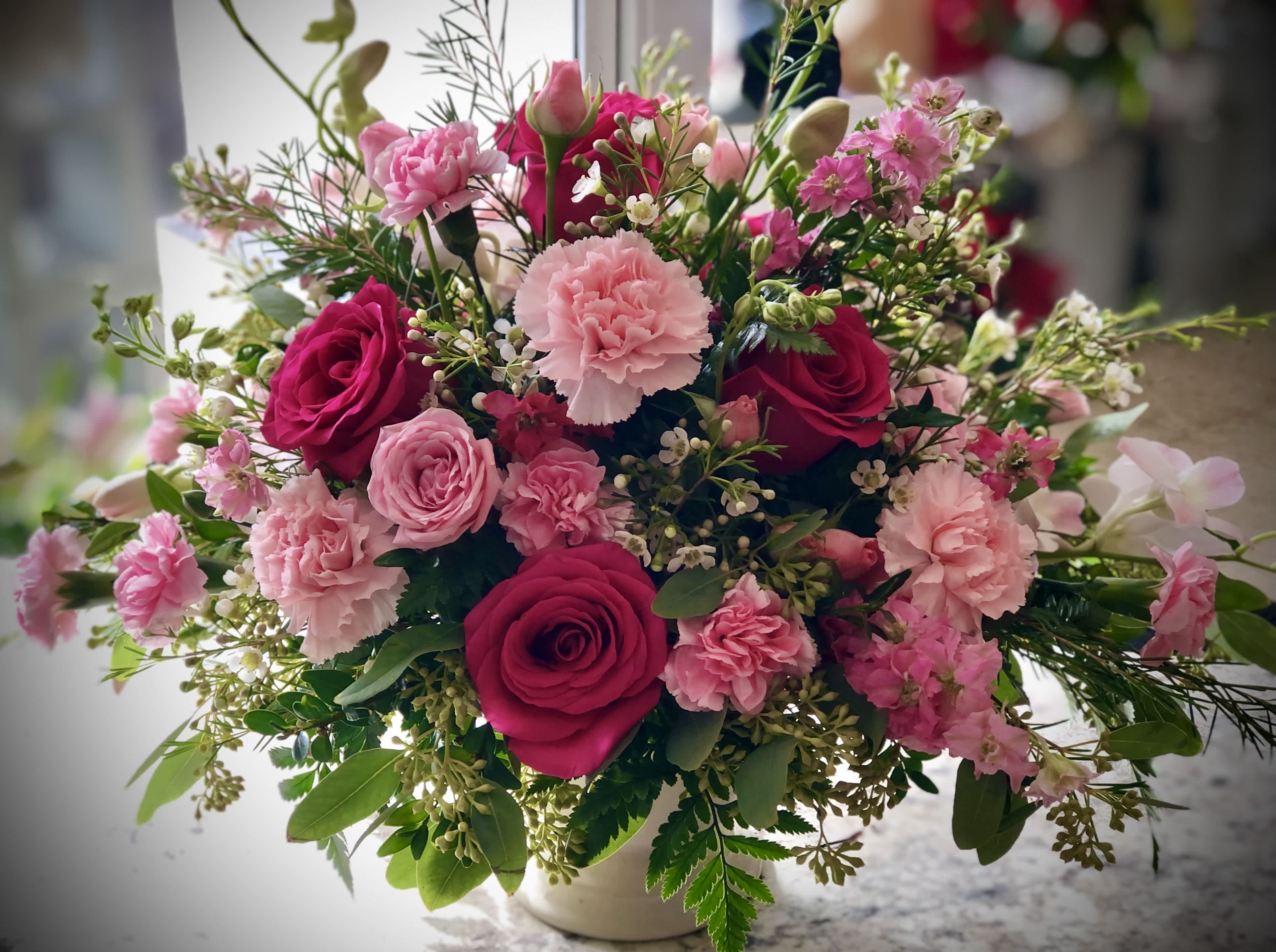 Puyallup Flower Bouquets For Mother's Day