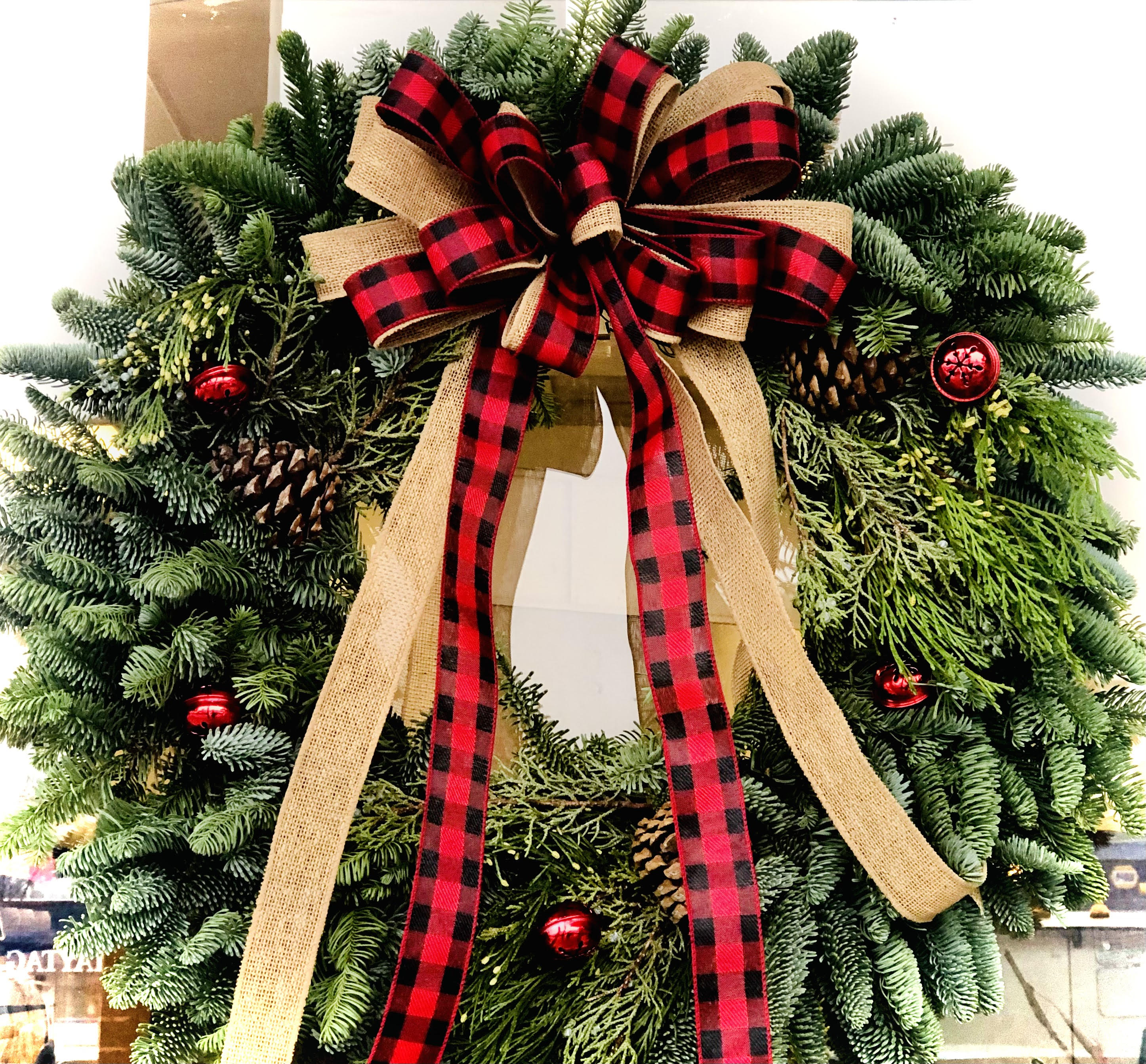 Tacoma Wreath Sale 49.99 & Custom Centerpieces 