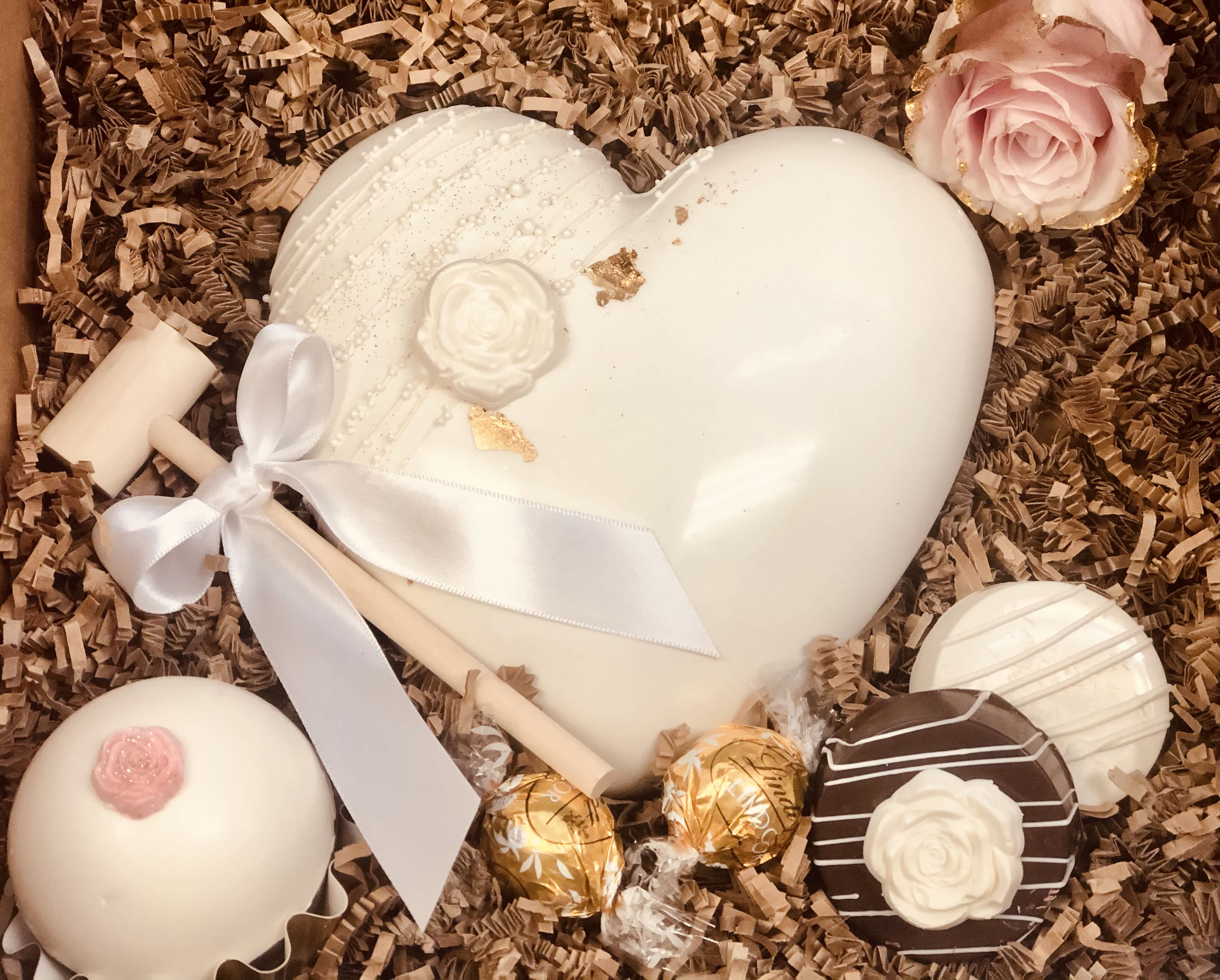 Chocolate Hearts Tacoma Florist 