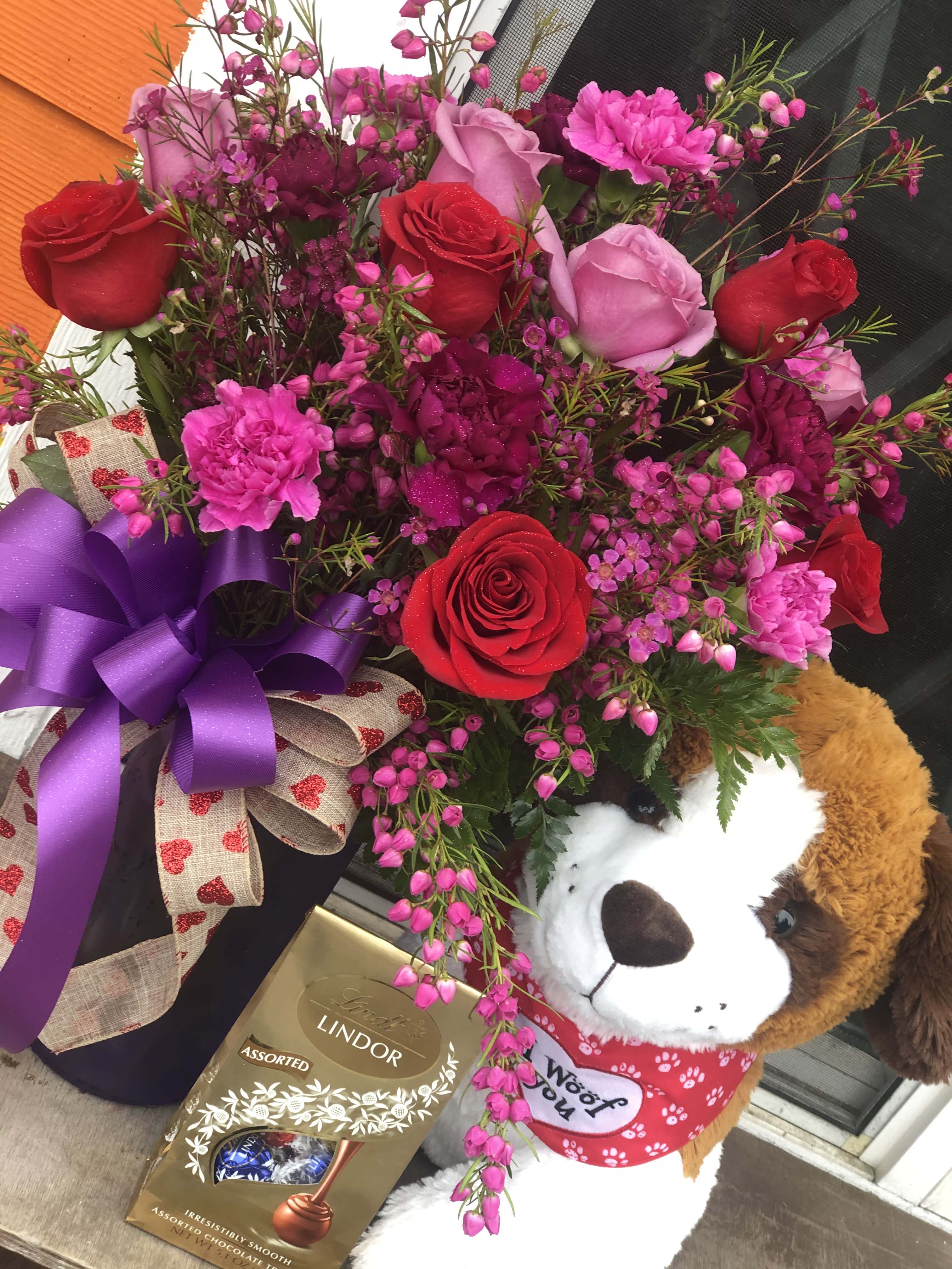 Crafted by our expert designers, this bouquet evokes