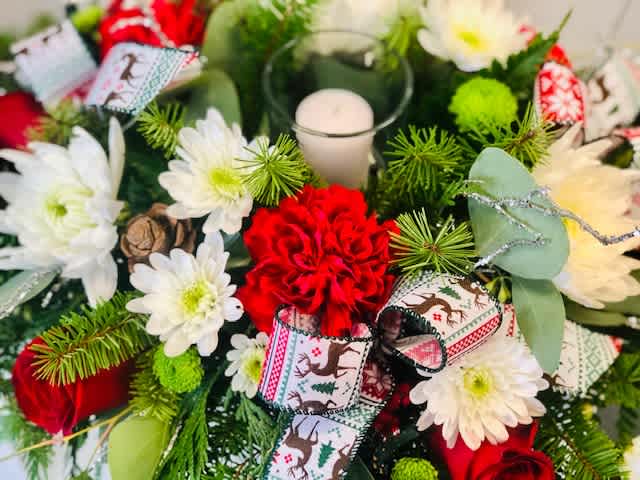DELIVER CHRISTMAS FLORAL ARRANGEMENTS  