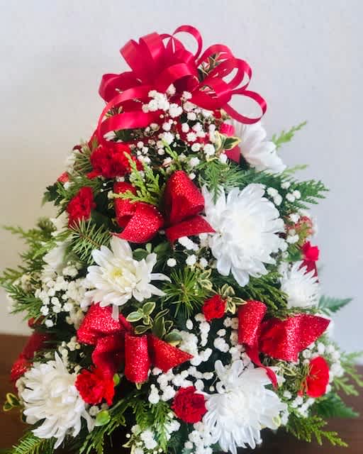 Christmas centerpieces