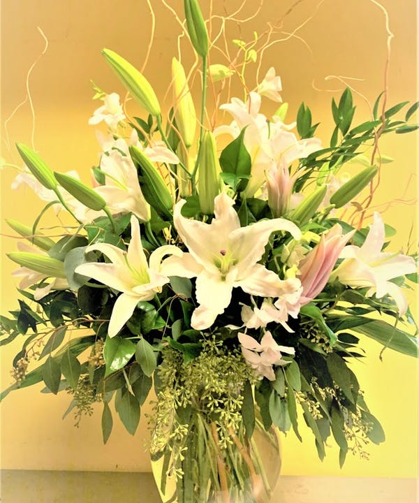 Sending Sympathy Flowers #1