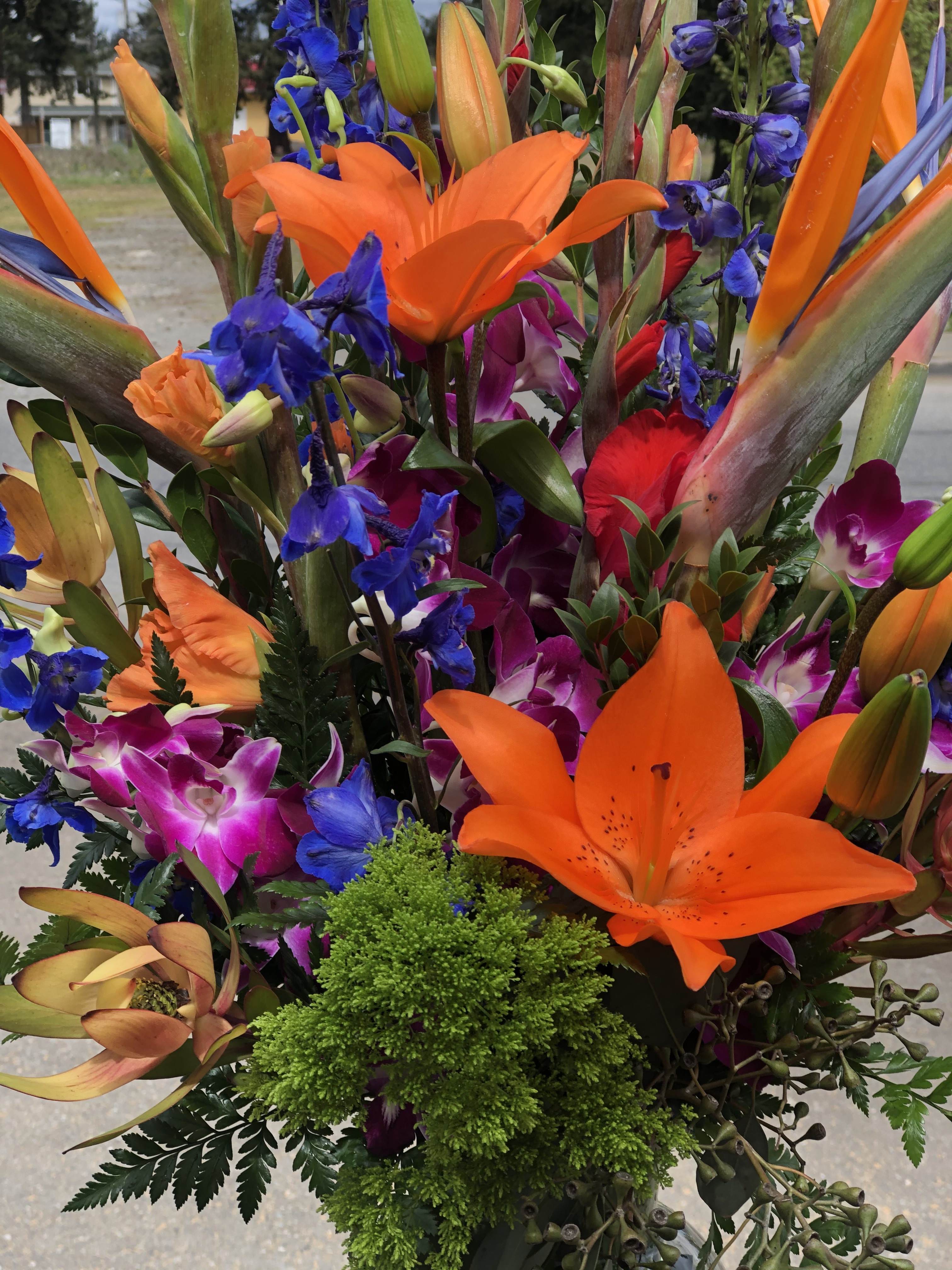 Grandparents day Sept.10th Flowers Today! #1