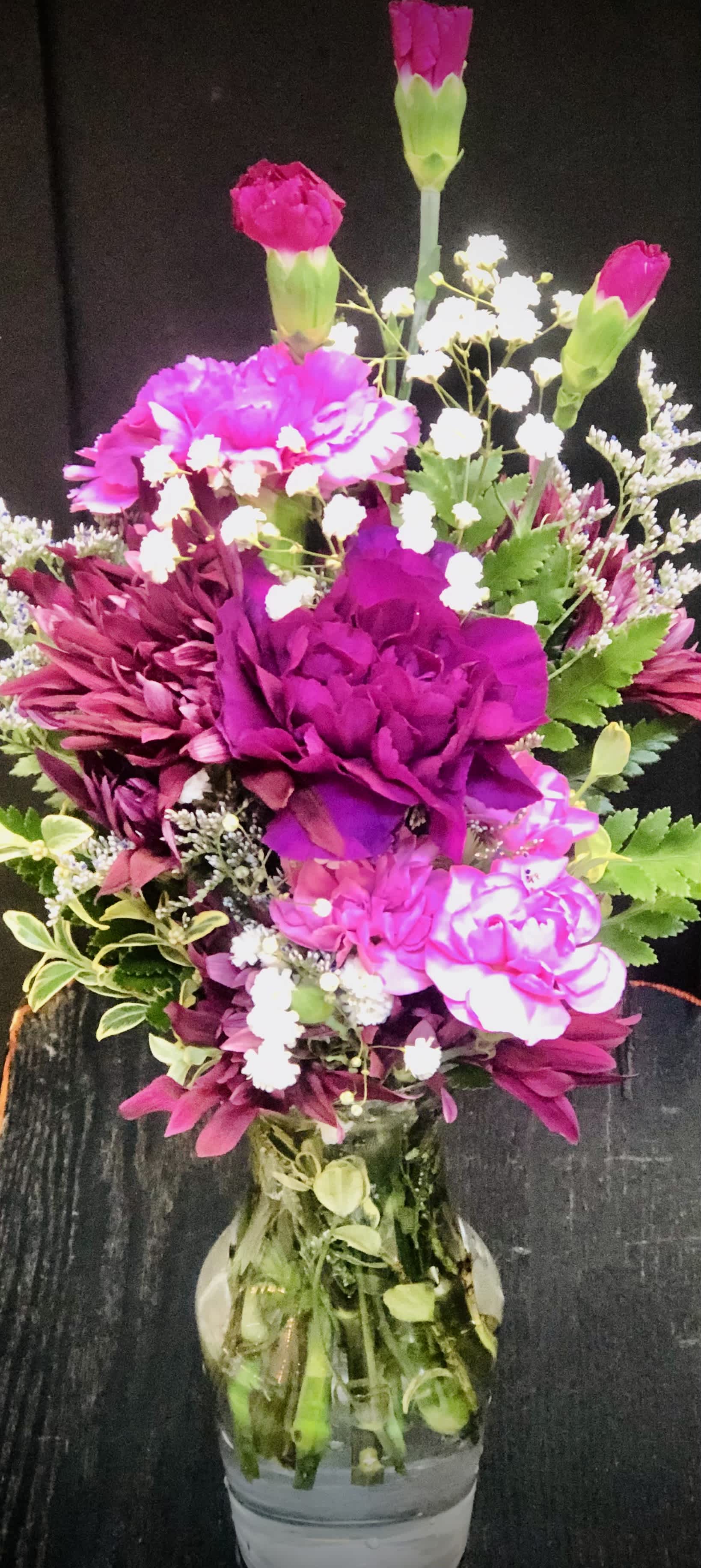 Buy flowers for someone you care about!