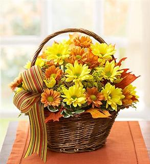 Harvest Fall centerpieces Tacoma Flower Delivery 