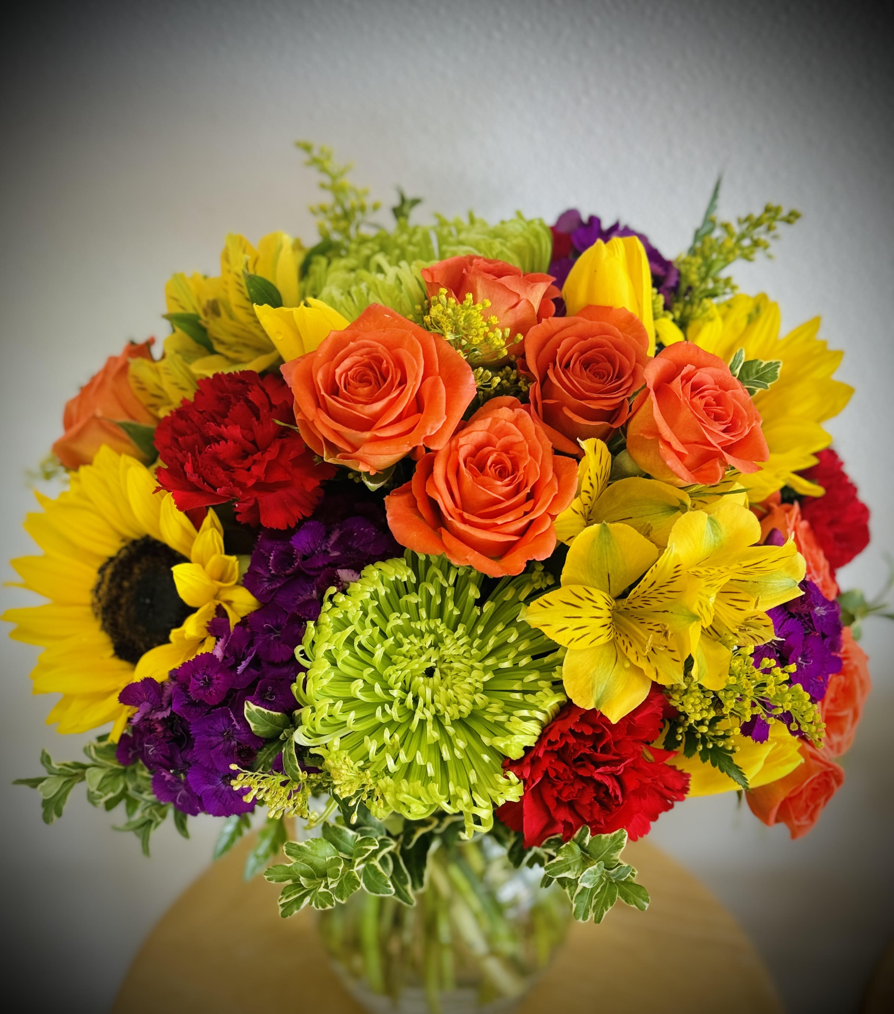 Spanaway Flower Shop fresh flowers!