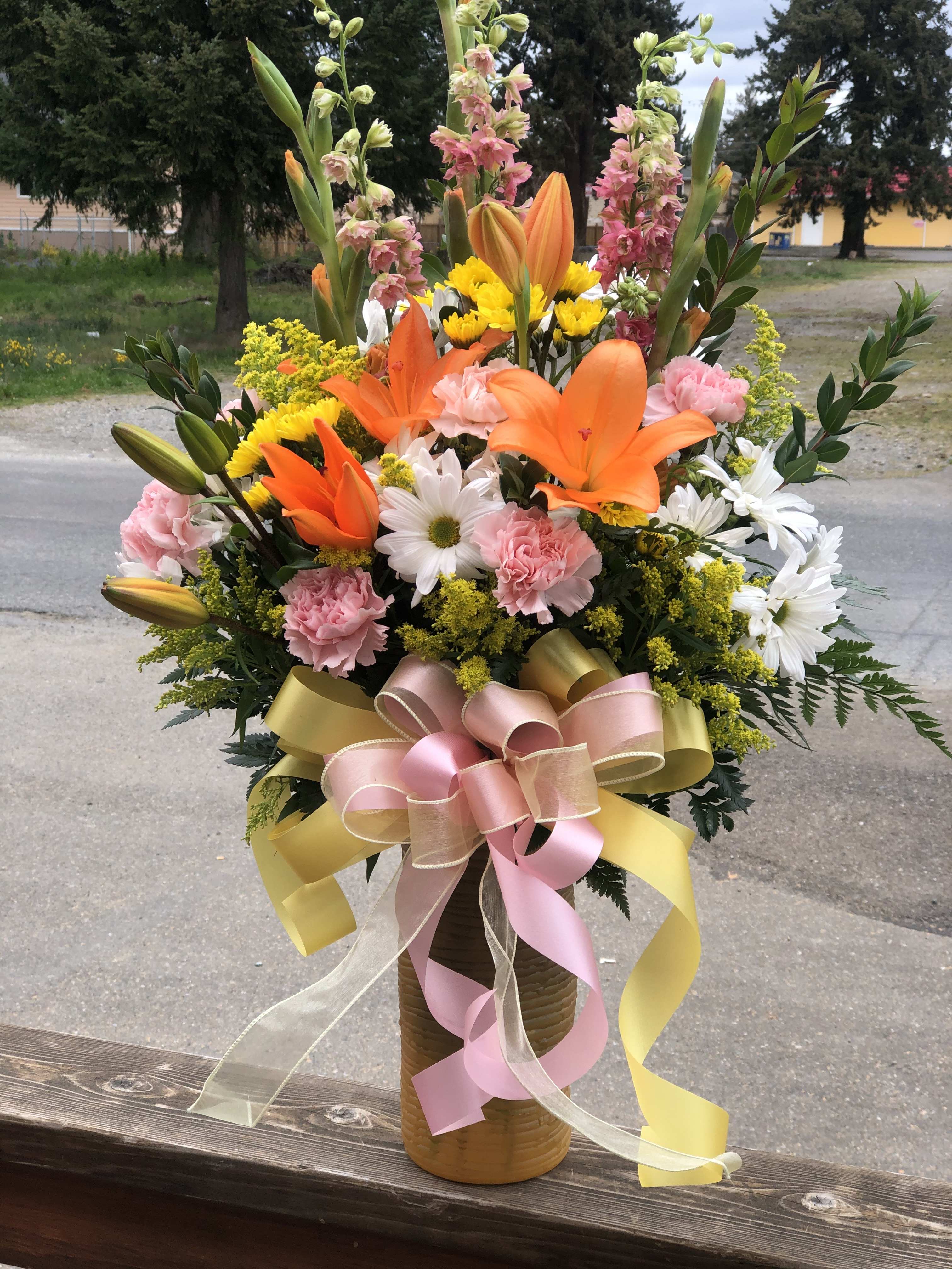 Flowers are the perfect way to show you care!