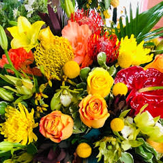 Advertising flower arrangements ***** #1