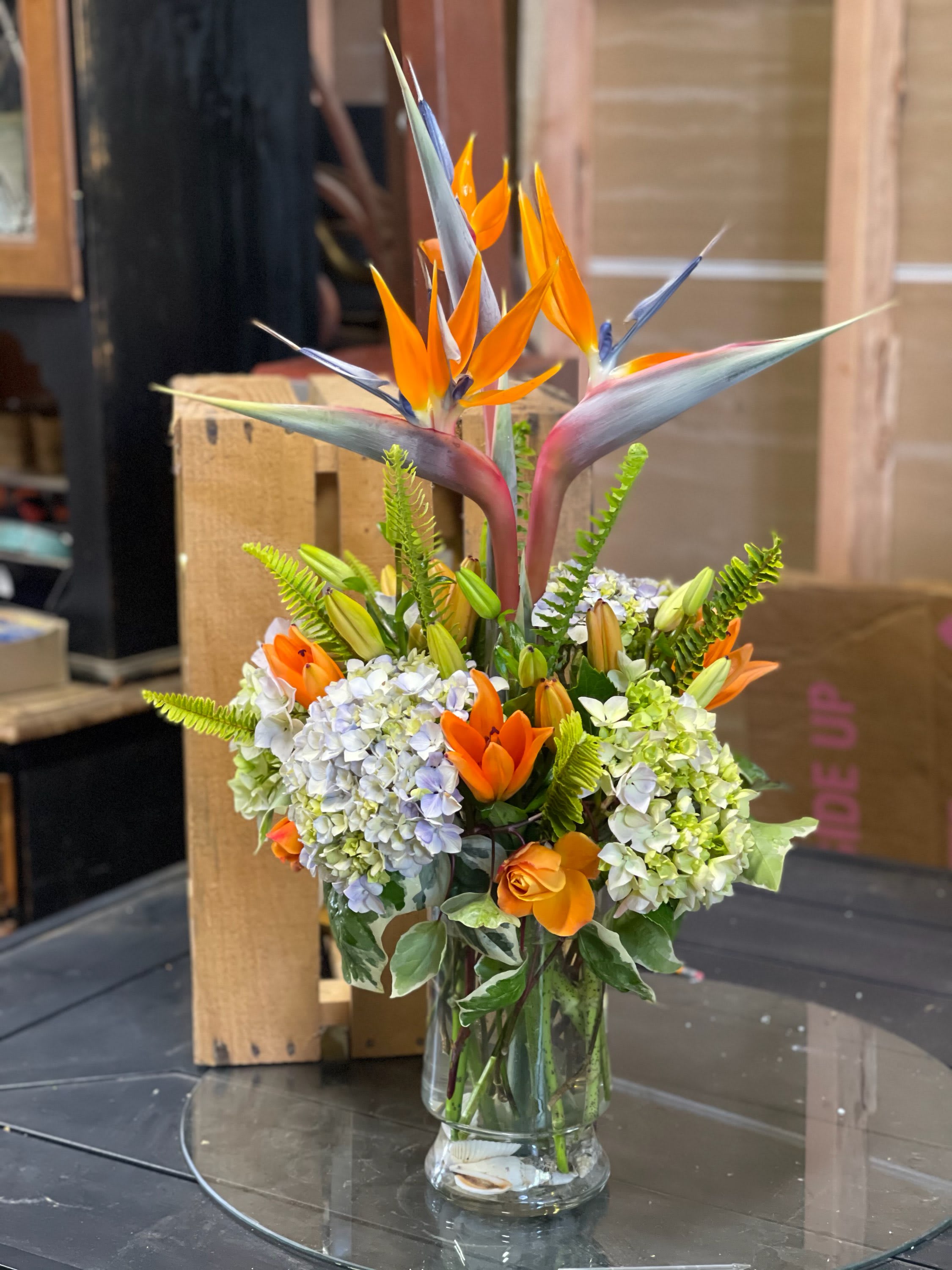 A Tropical Arrangement - Custom Arrangement