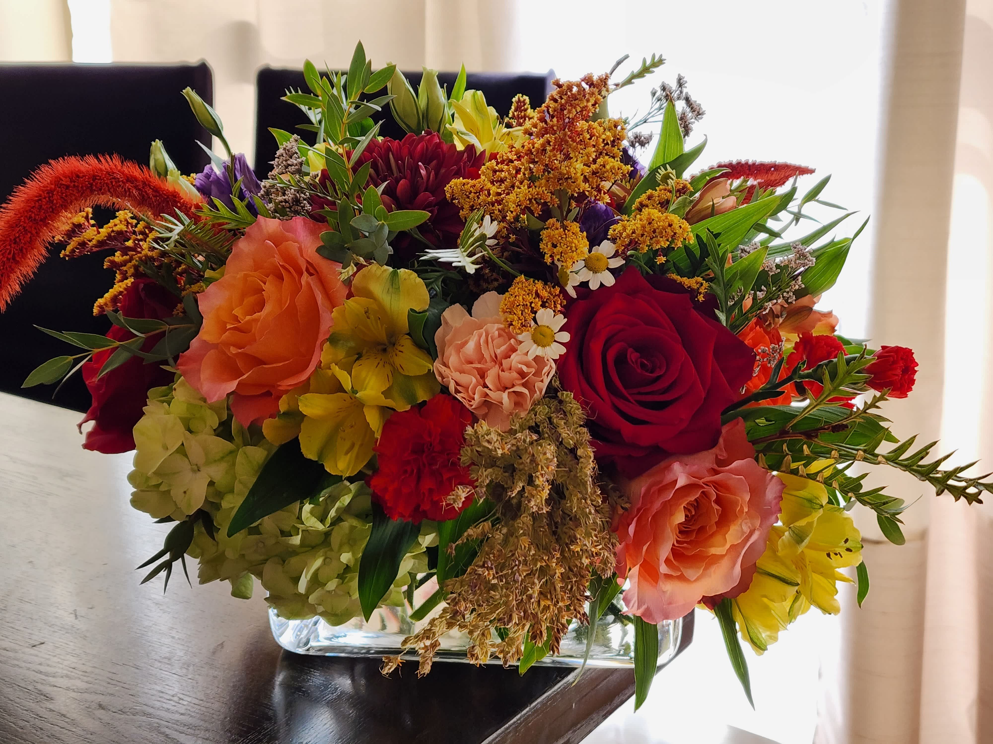 Surprise some one with Thanksgiving centerpiece