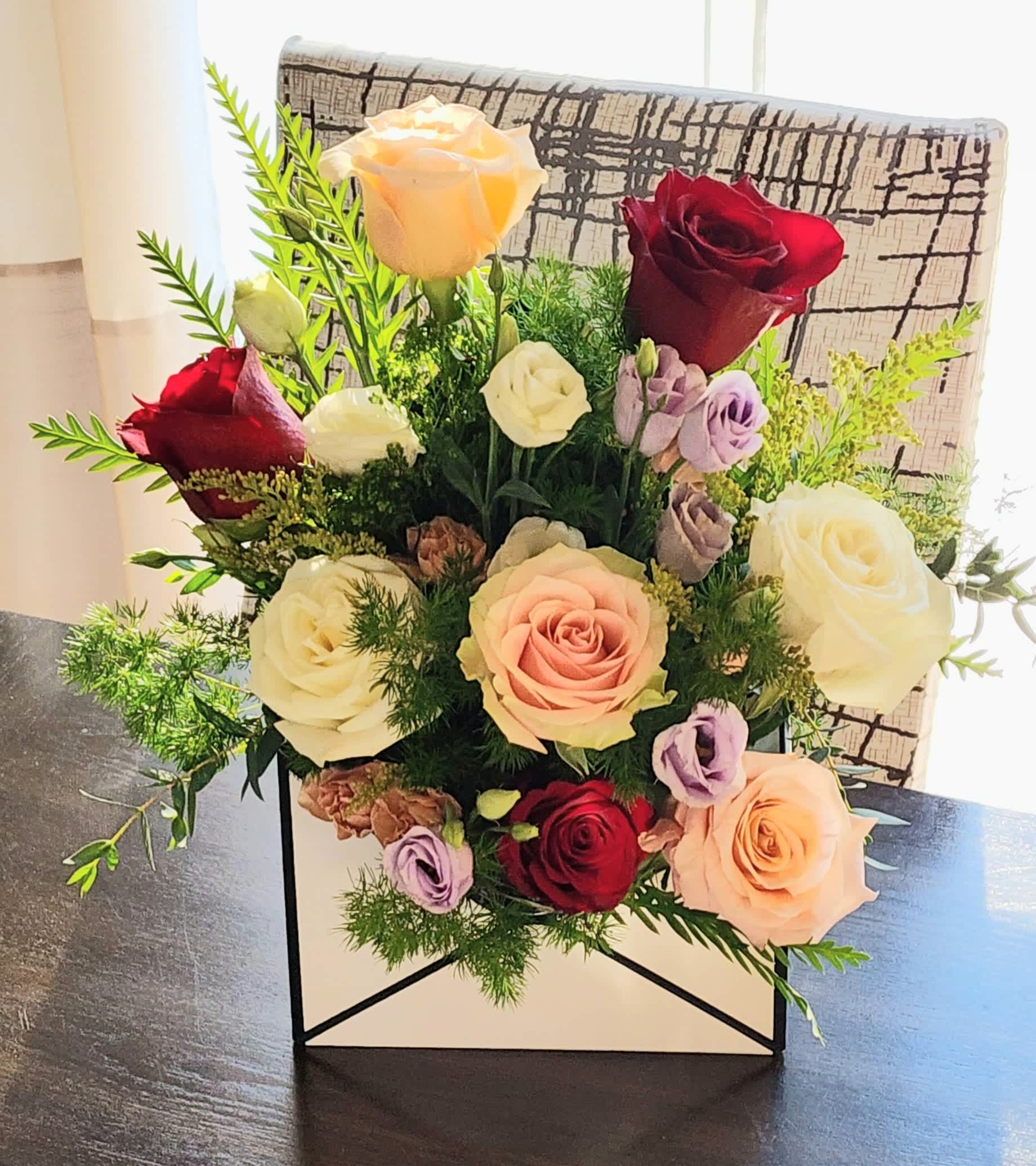 Send beautiful letter