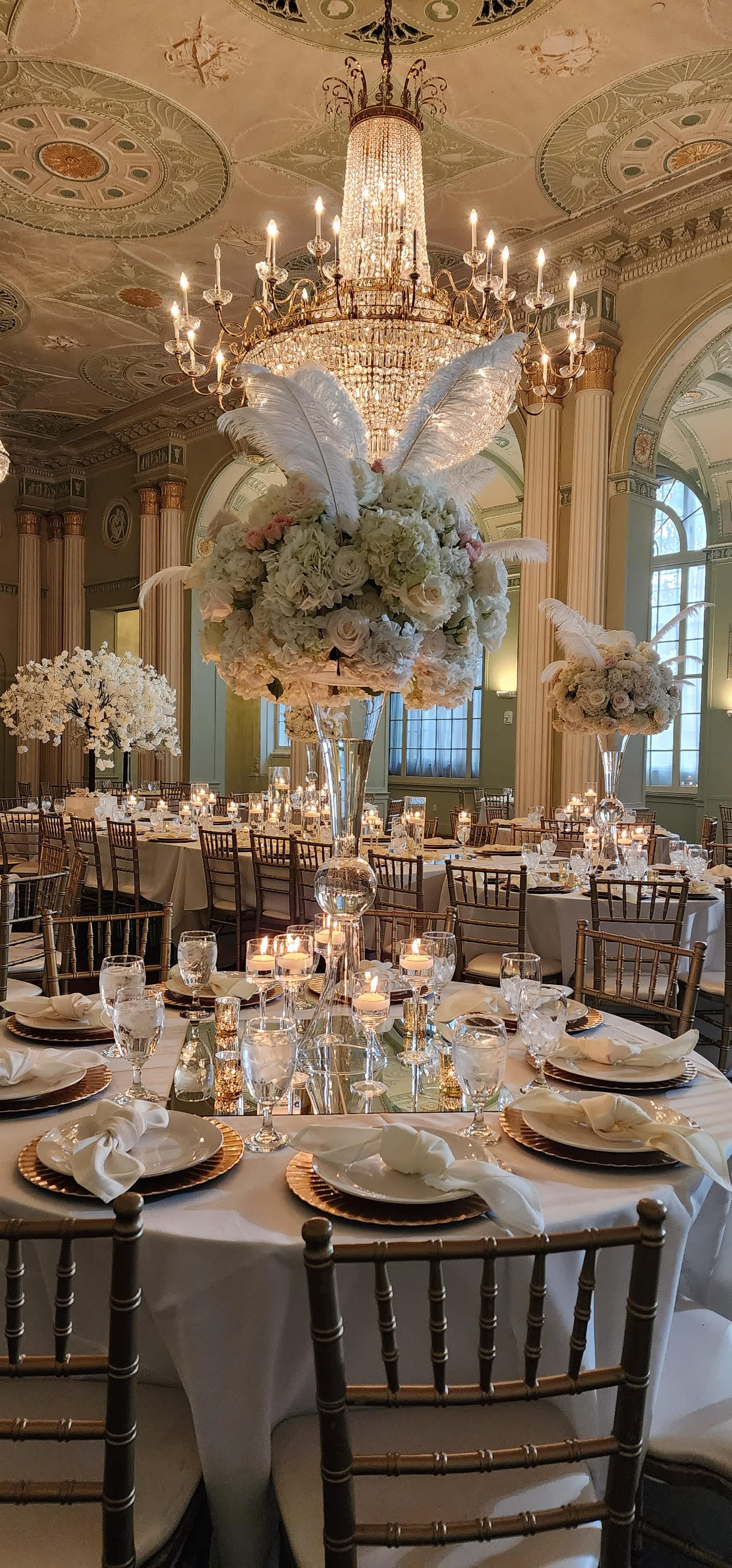 Weddings, baby showers, birthday party