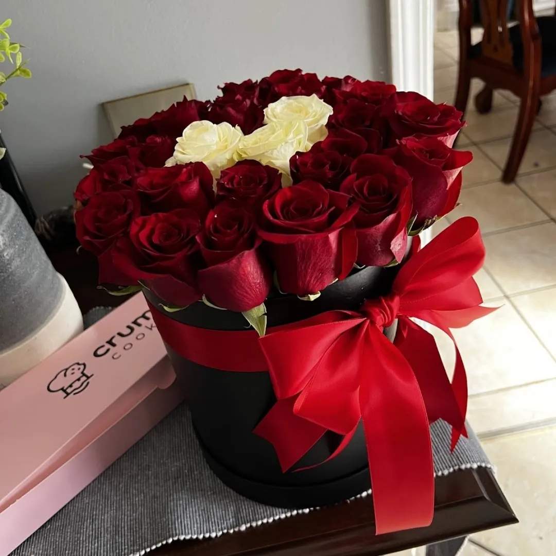 Valentine’s Day flowers