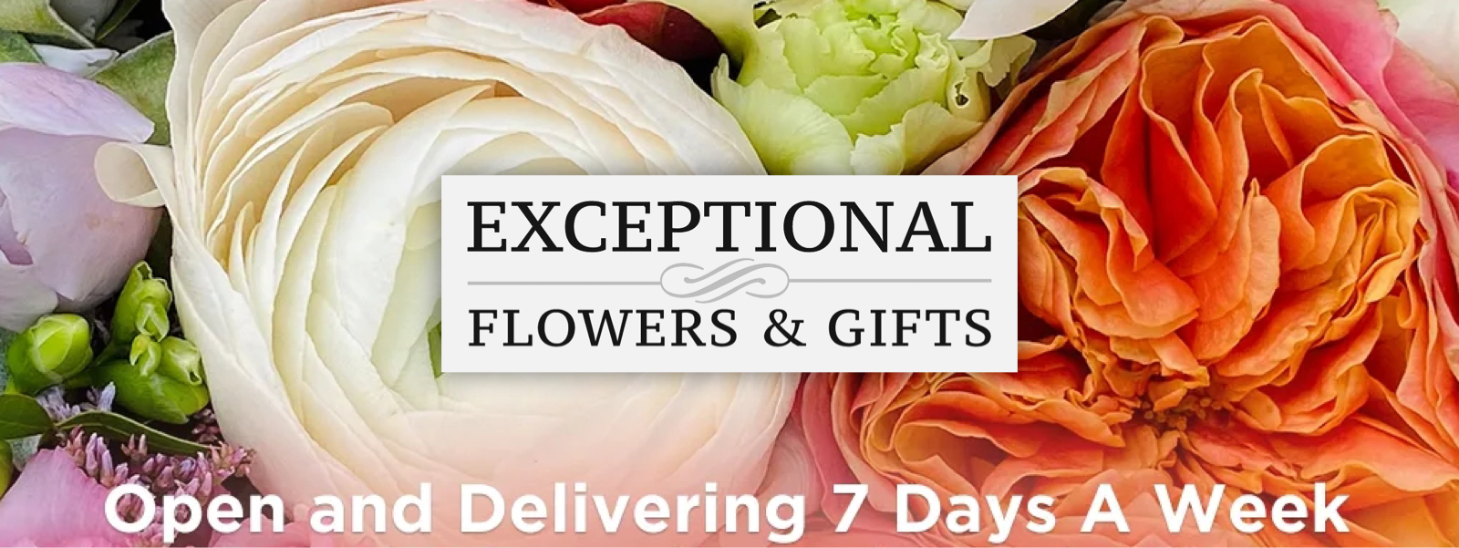 Boca Raton Florist SameDay Flower Delivery Exceptional Flowers & Gifts Florist
