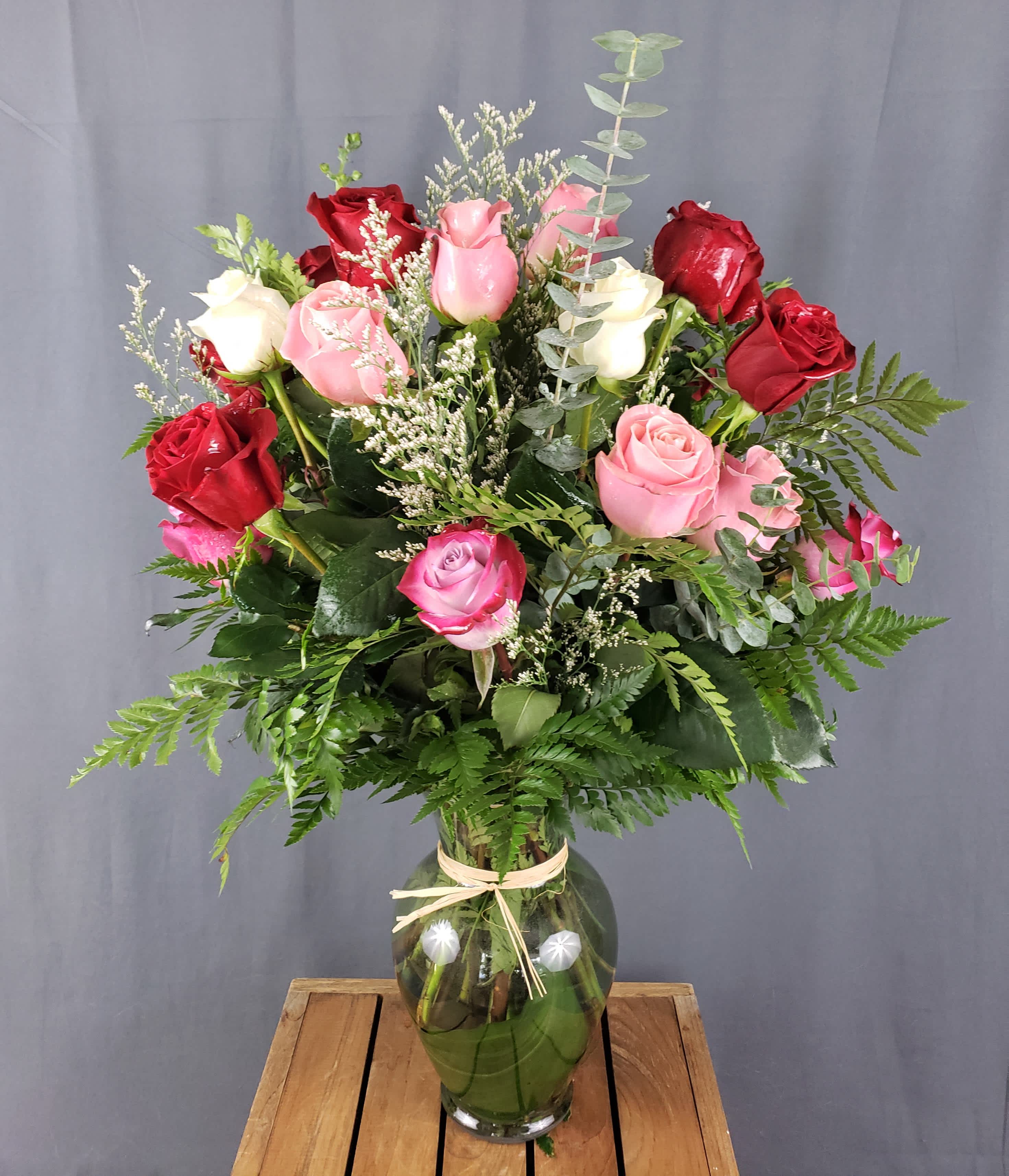 Why are flowers so expensive during Valentine's Day?